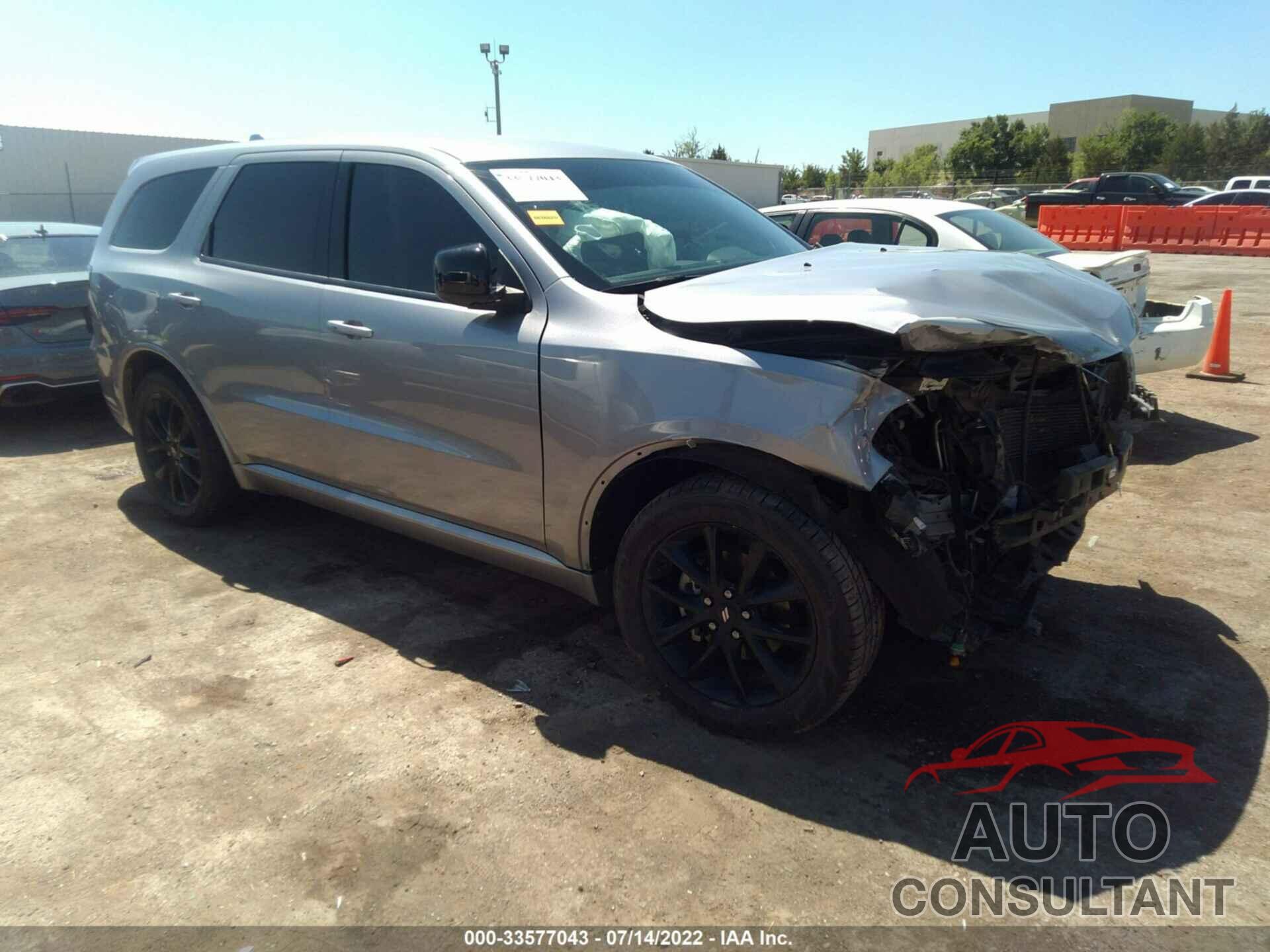 DODGE DURANGO 2019 - 1C4RDHAG9KC663171