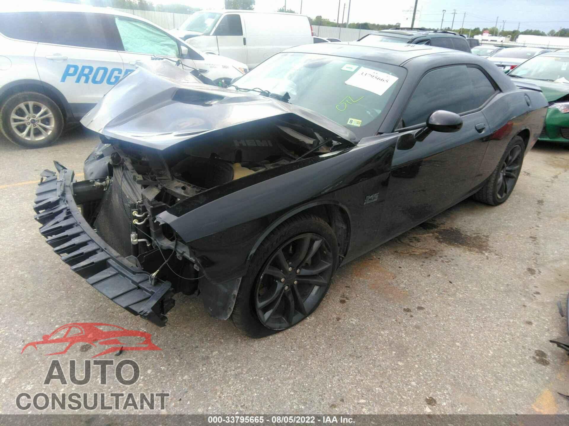 DODGE CHALLENGER 2016 - 2C3CDZBTXGH338481