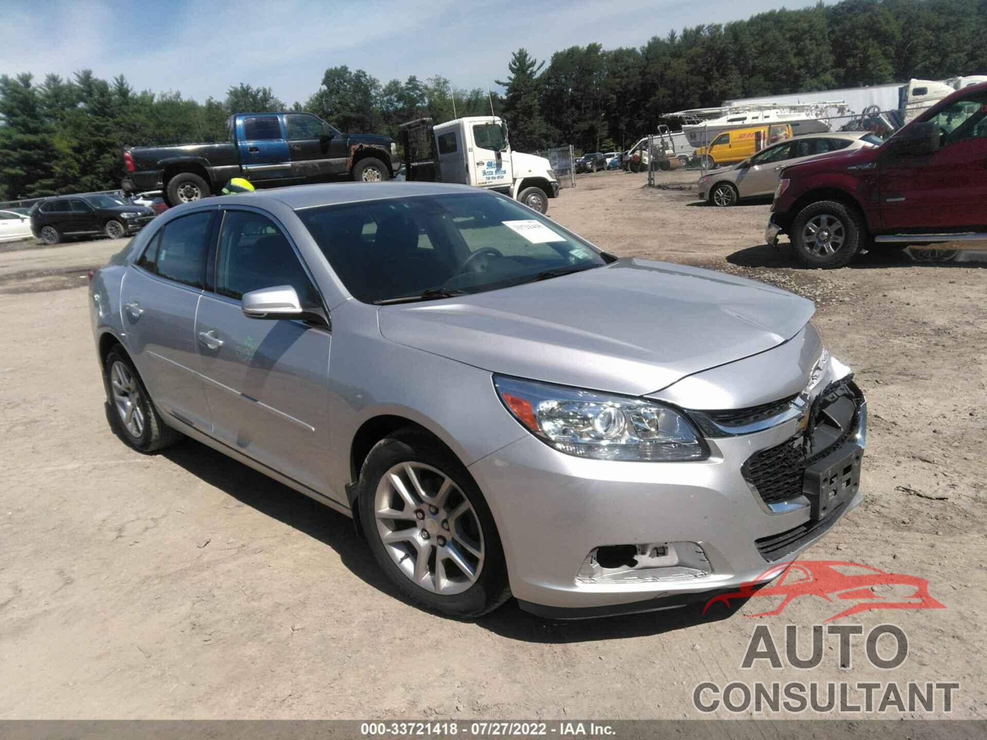 CHEVROLET MALIBU LIMITED 2016 - 1G11C5SAXGF123125