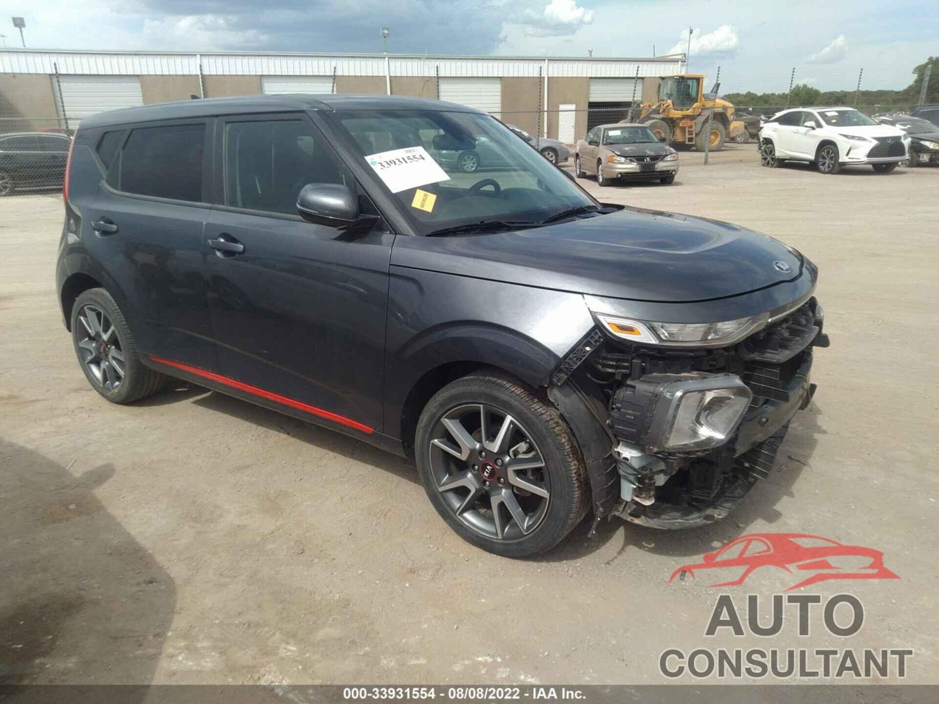 KIA SOUL 2021 - KNDJ63AU5M7764025