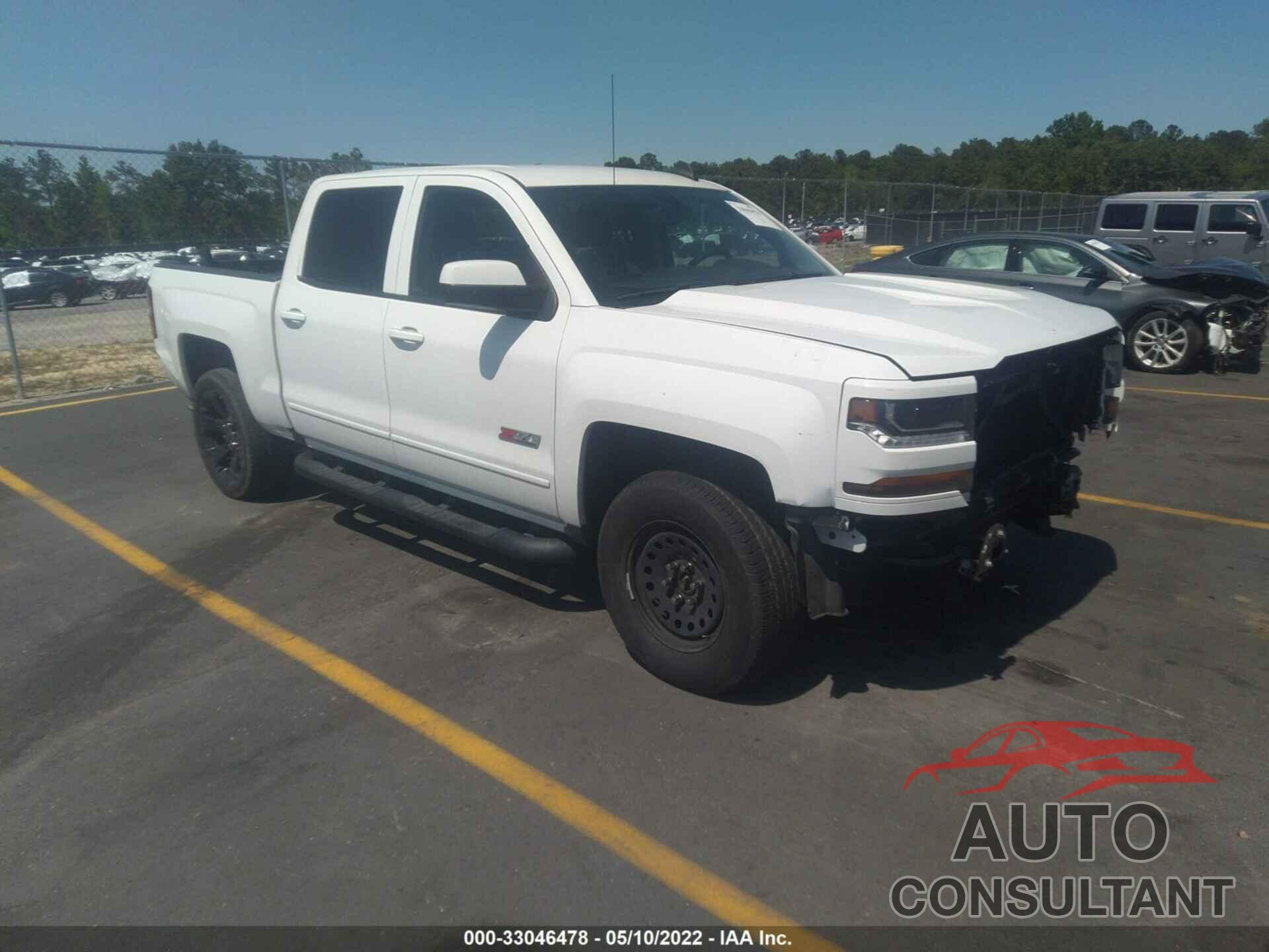CHEVROLET SILVERADO 1500 2017 - 3GCUKREH2HG292451