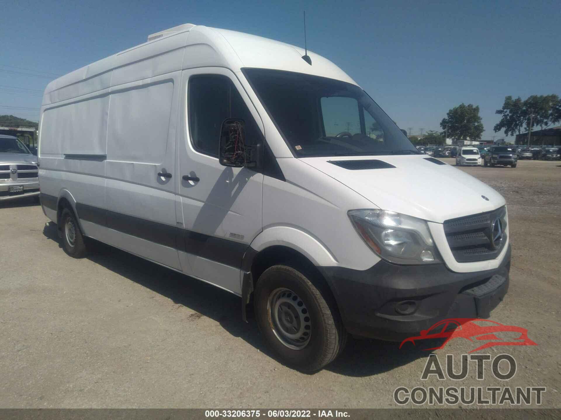 MERCEDES-BENZ SPRINTER CARGO VANS 2016 - WD3PE8DD9GP182384