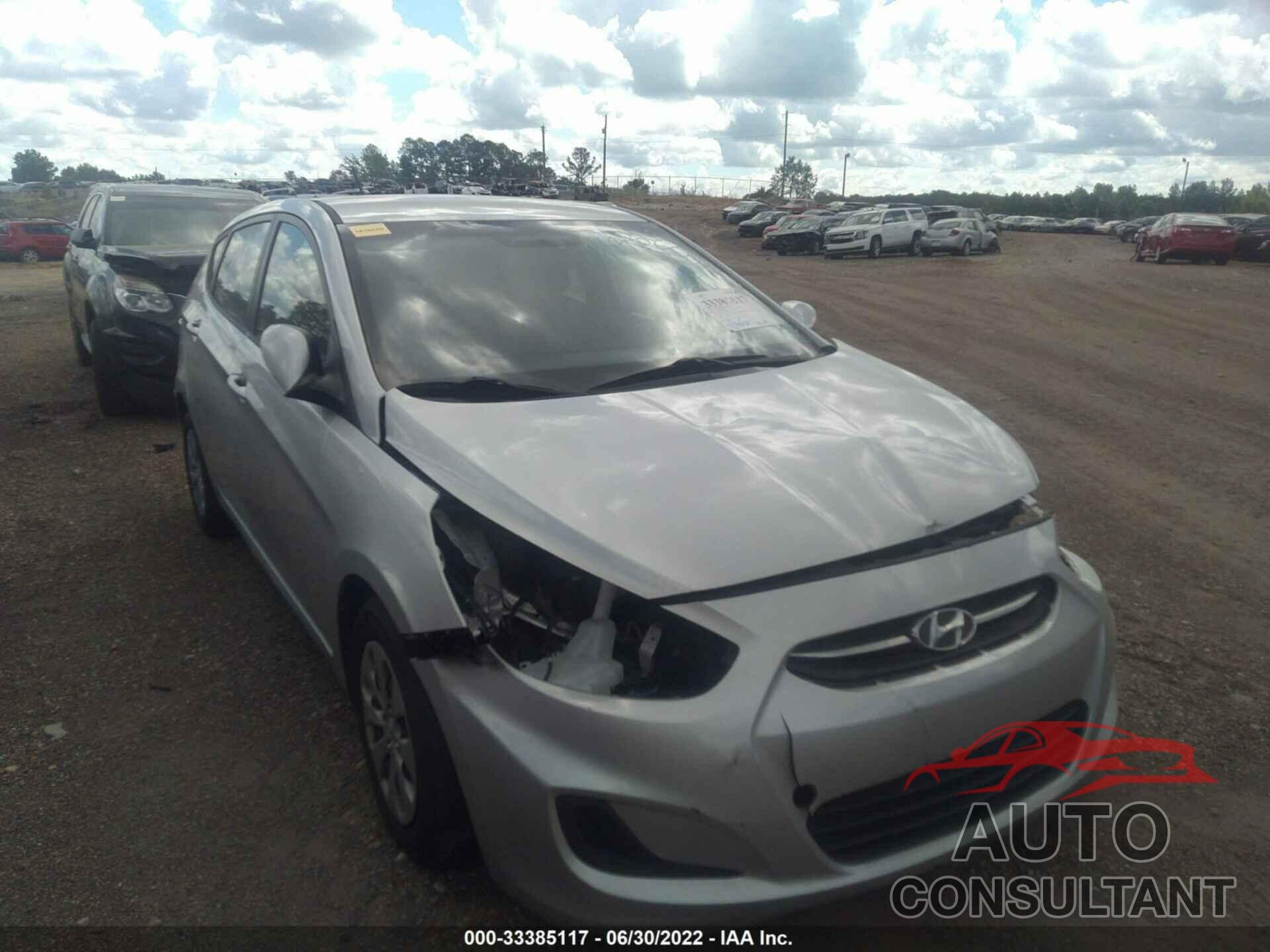 HYUNDAI ACCENT 2016 - KMHCT5AE2GU242931