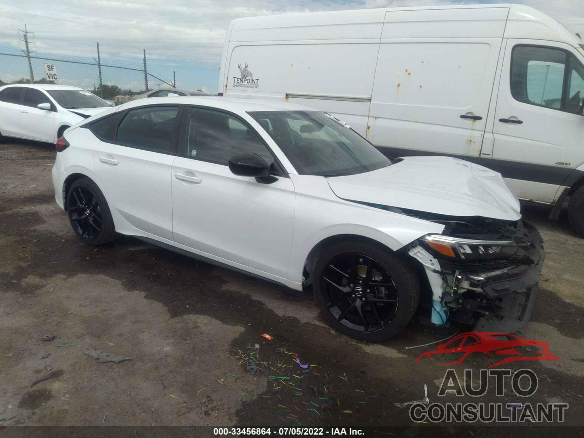 HONDA CIVIC HATCHBACK 2022 - 19XFL2H8XNE010508