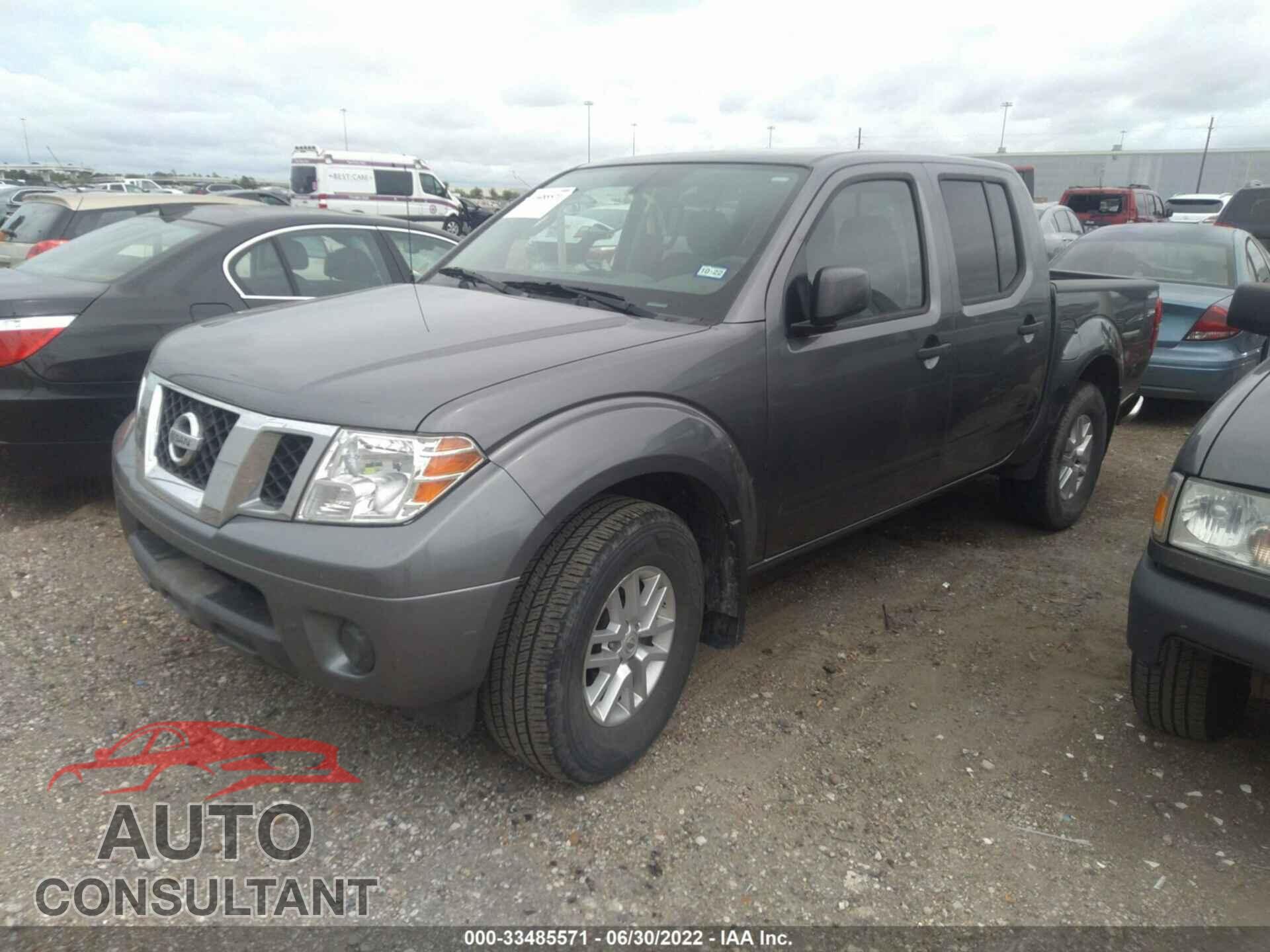 NISSAN FRONTIER 2019 - 1N6DD0ER7KN787643