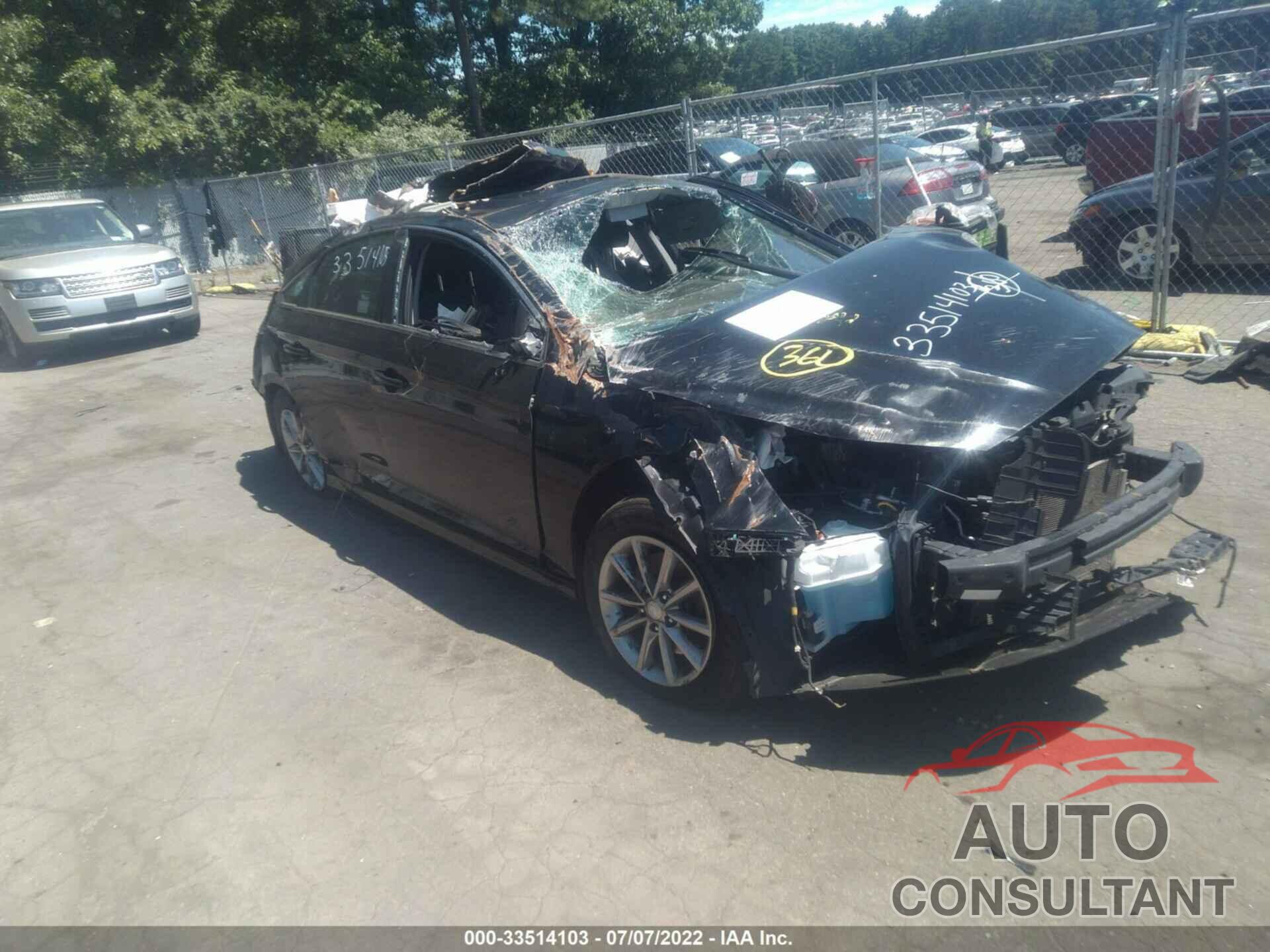 HYUNDAI SONATA 2019 - 5NPE24AF1KH749082