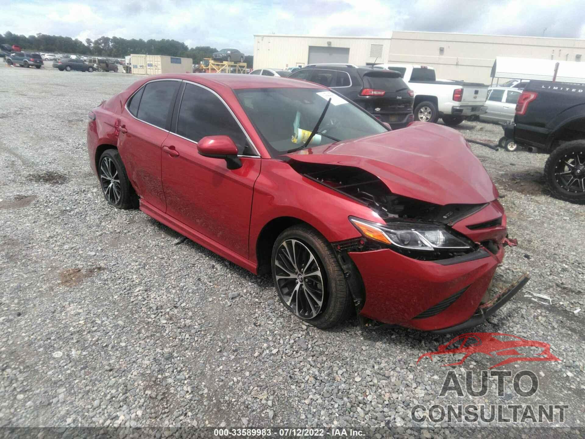 TOYOTA CAMRY 2019 - 4T1B11HK5KU202566