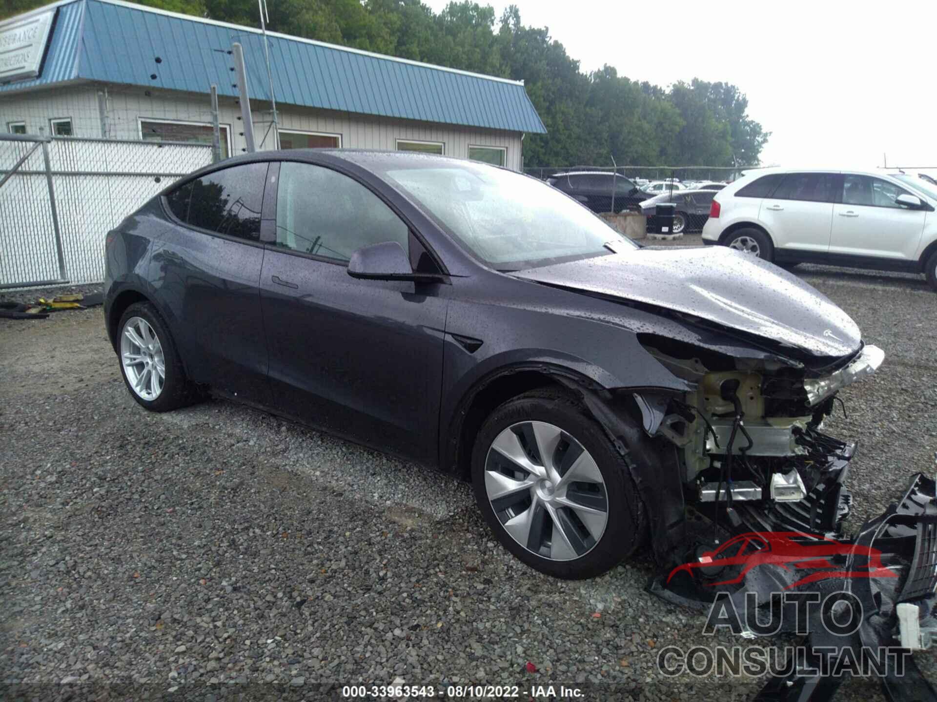 TESLA MODEL Y 2021 - 5YJYGDEE1MF276608