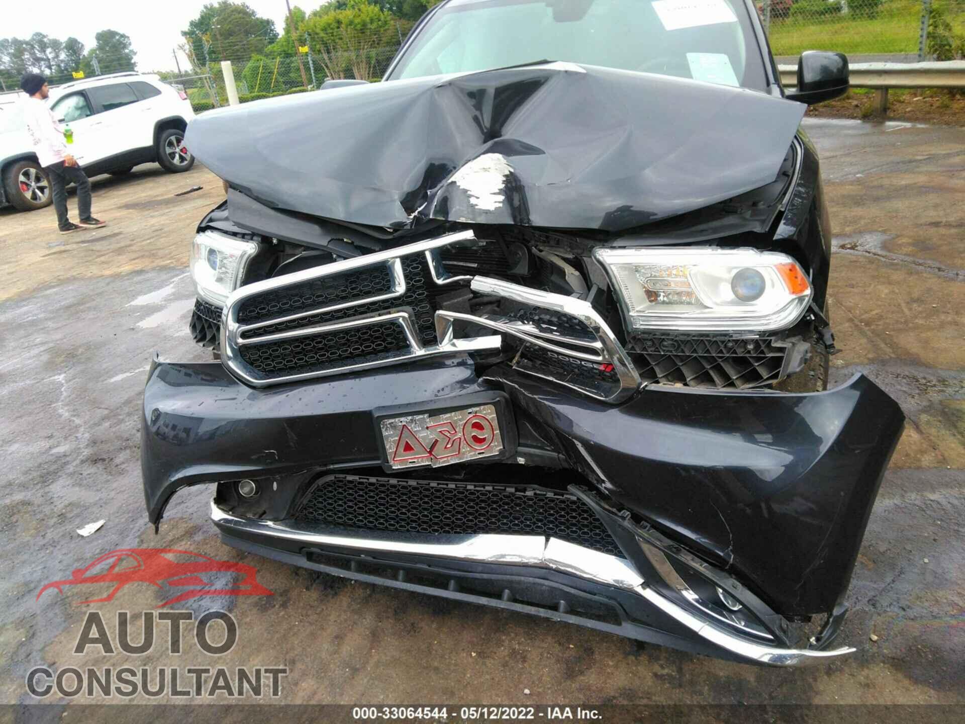 DODGE DURANGO 2016 - 1C4RDHAG1GC446530