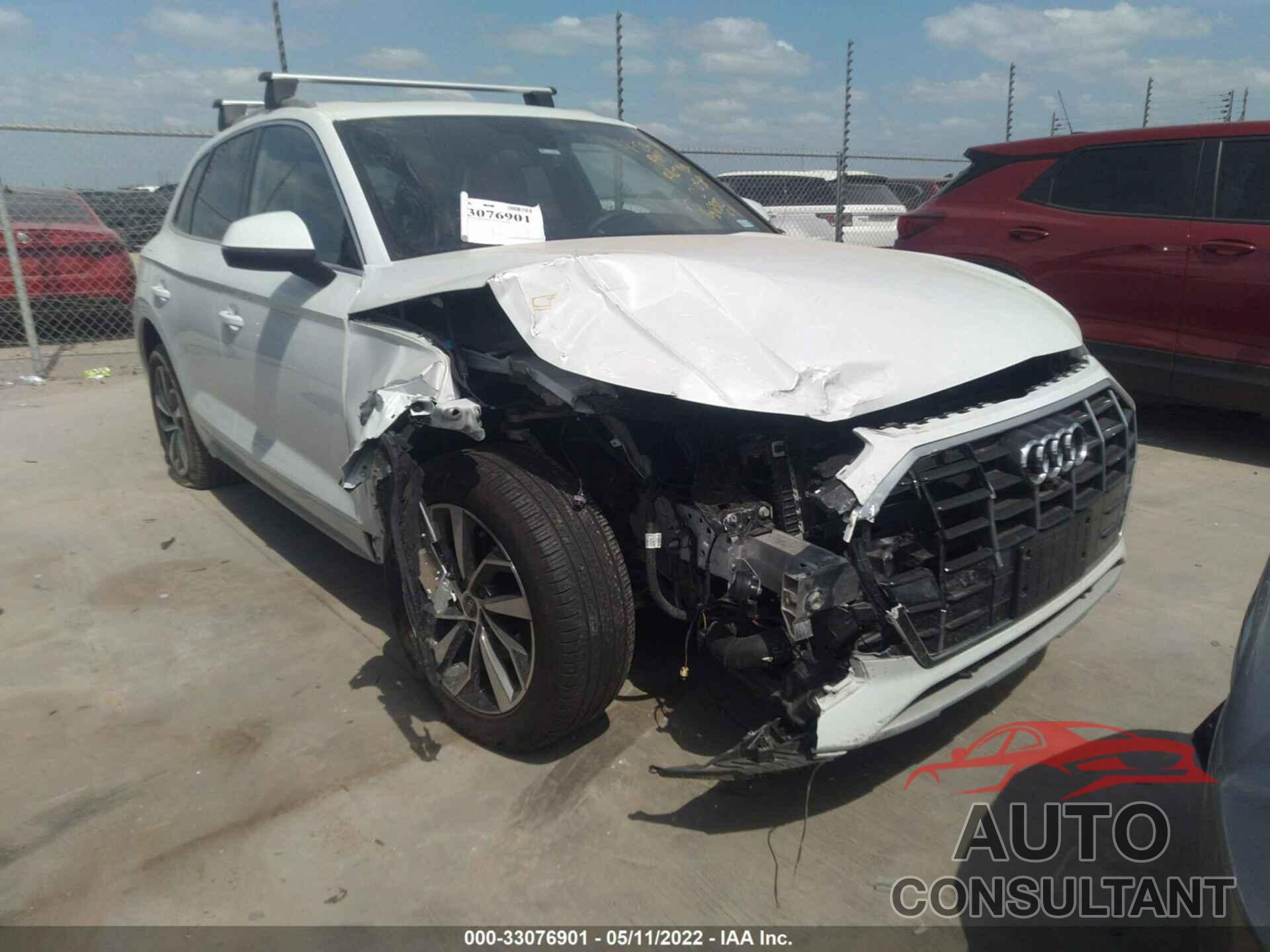 AUDI Q5 2021 - WA1BAAFY5M2043214