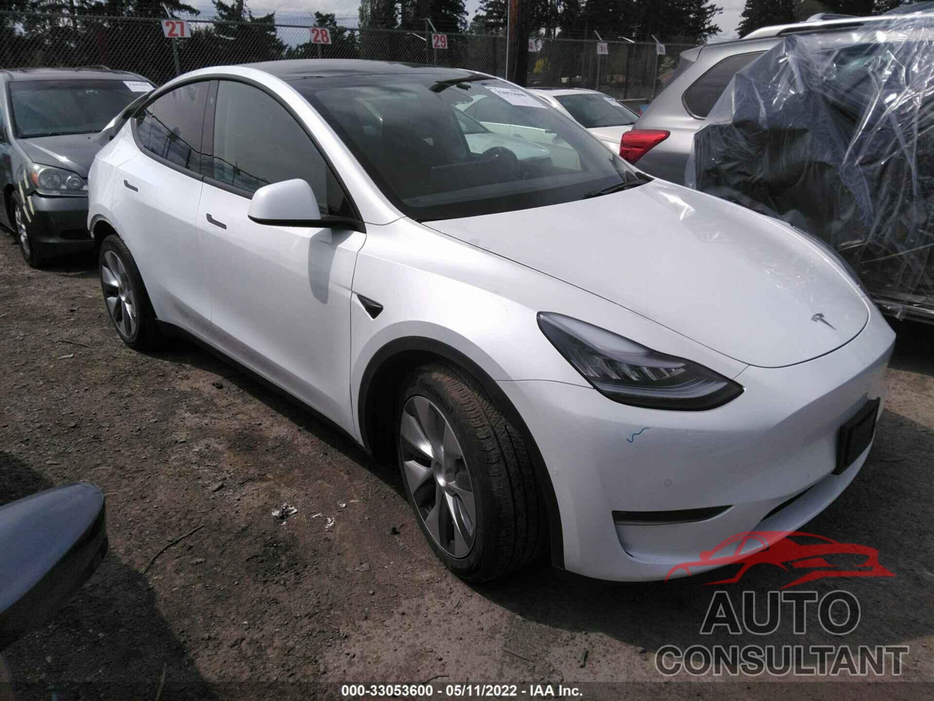 TESLA MODEL Y 2020 - 5YJYGDEE7LF015160