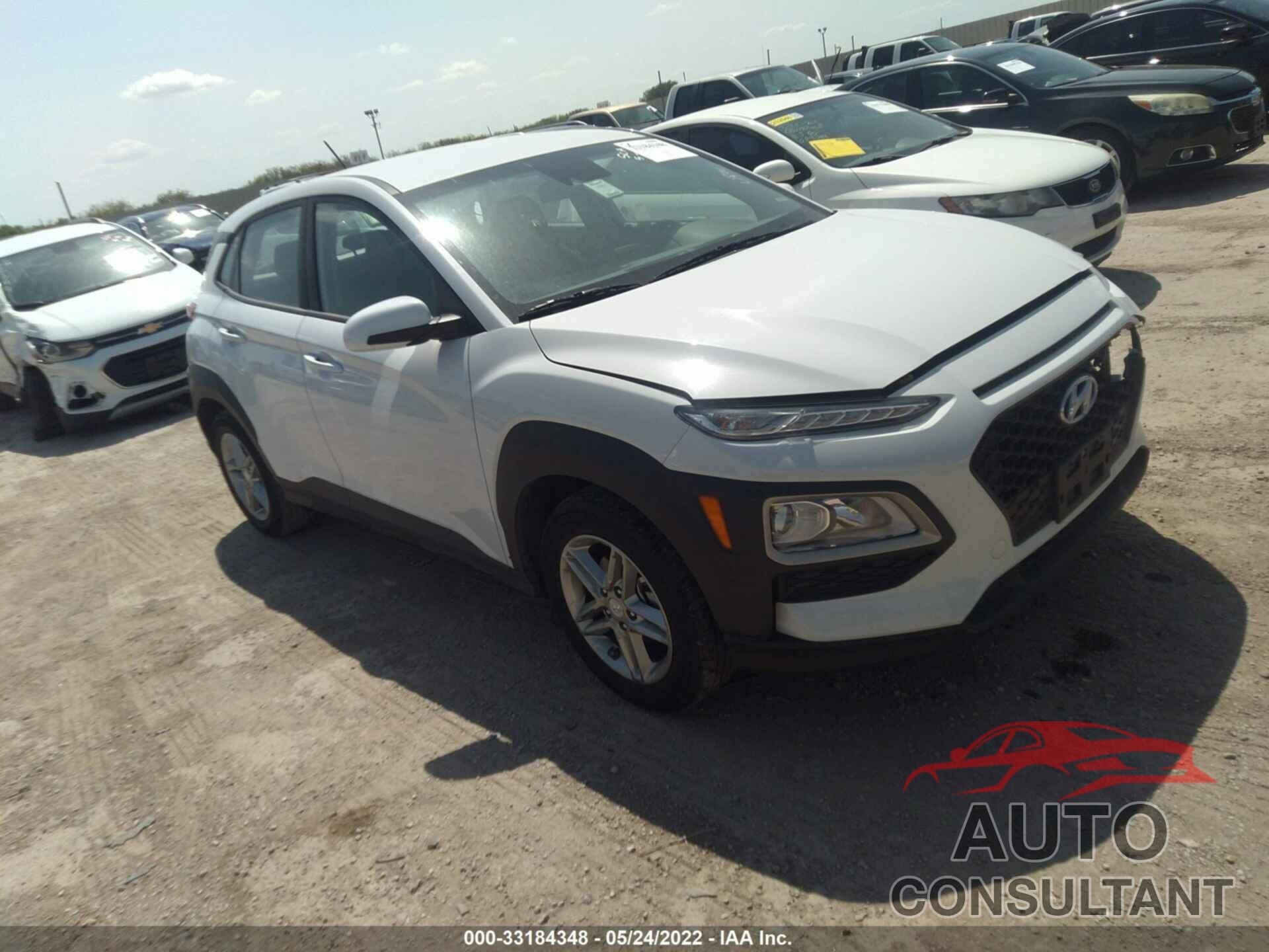 HYUNDAI KONA 2020 - KM8K12AA5LU500768