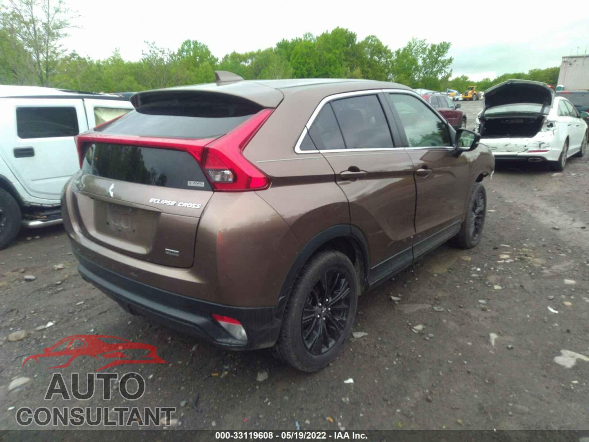 MITSUBISHI ECLIPSE CROSS 2019 - JA4AT4AA7KZ009765