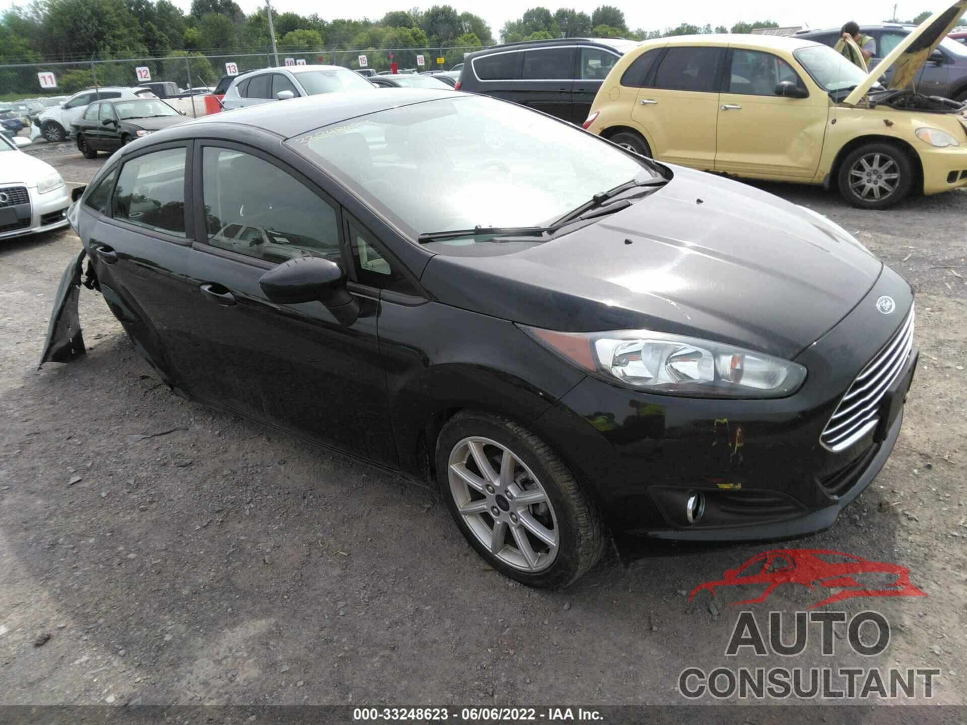 FORD FIESTA 2019 - 3FADP4BJ4KM137734