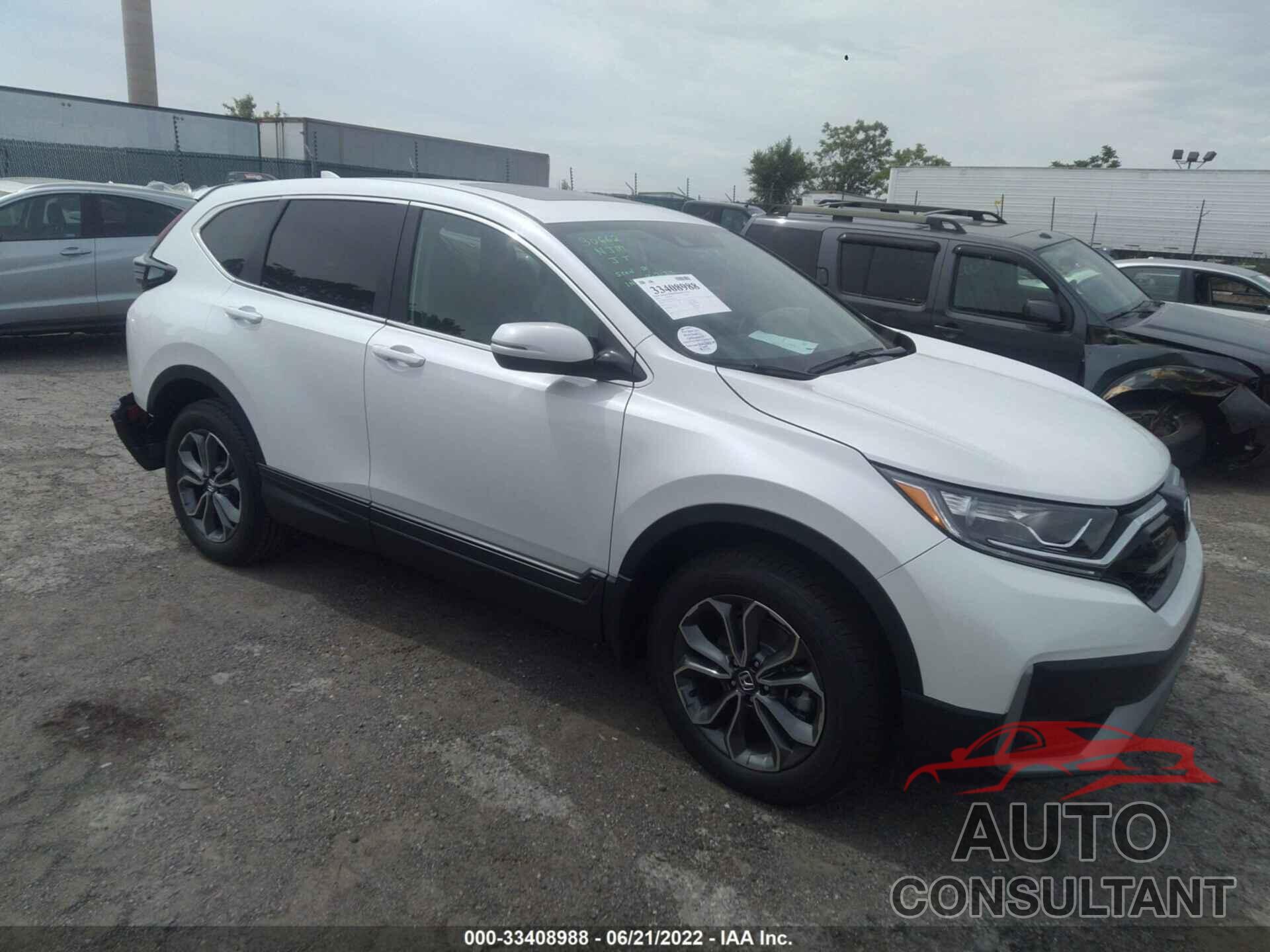 HONDA CR-V 2022 - 2HKRW2H84NH641139