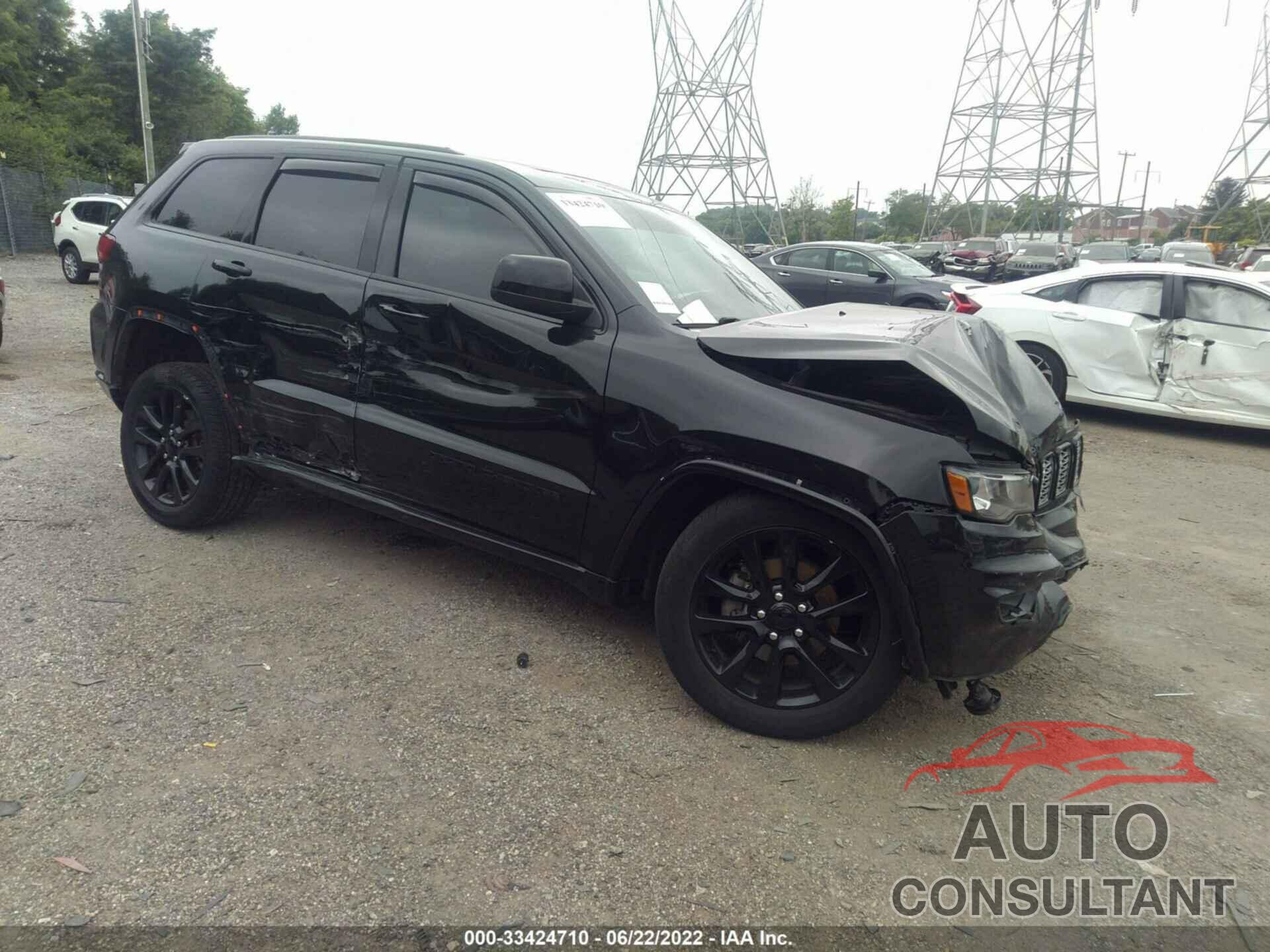JEEP GRAND CHEROKEE 2017 - 1C4RJFAG2HC719487