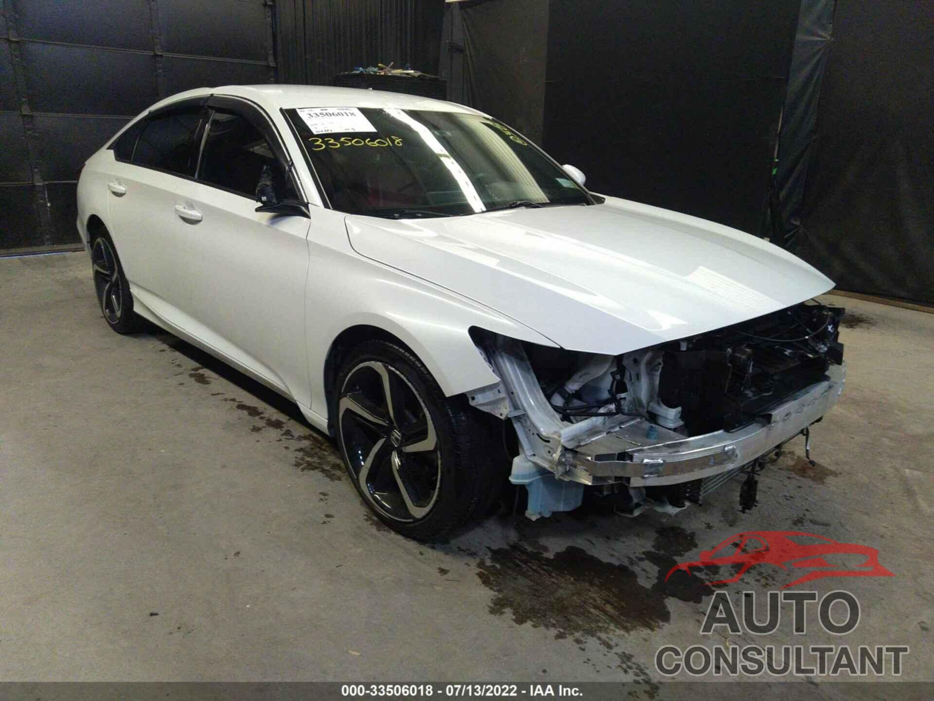 HONDA ACCORD SEDAN 2020 - 1HGCV1F39LA142627