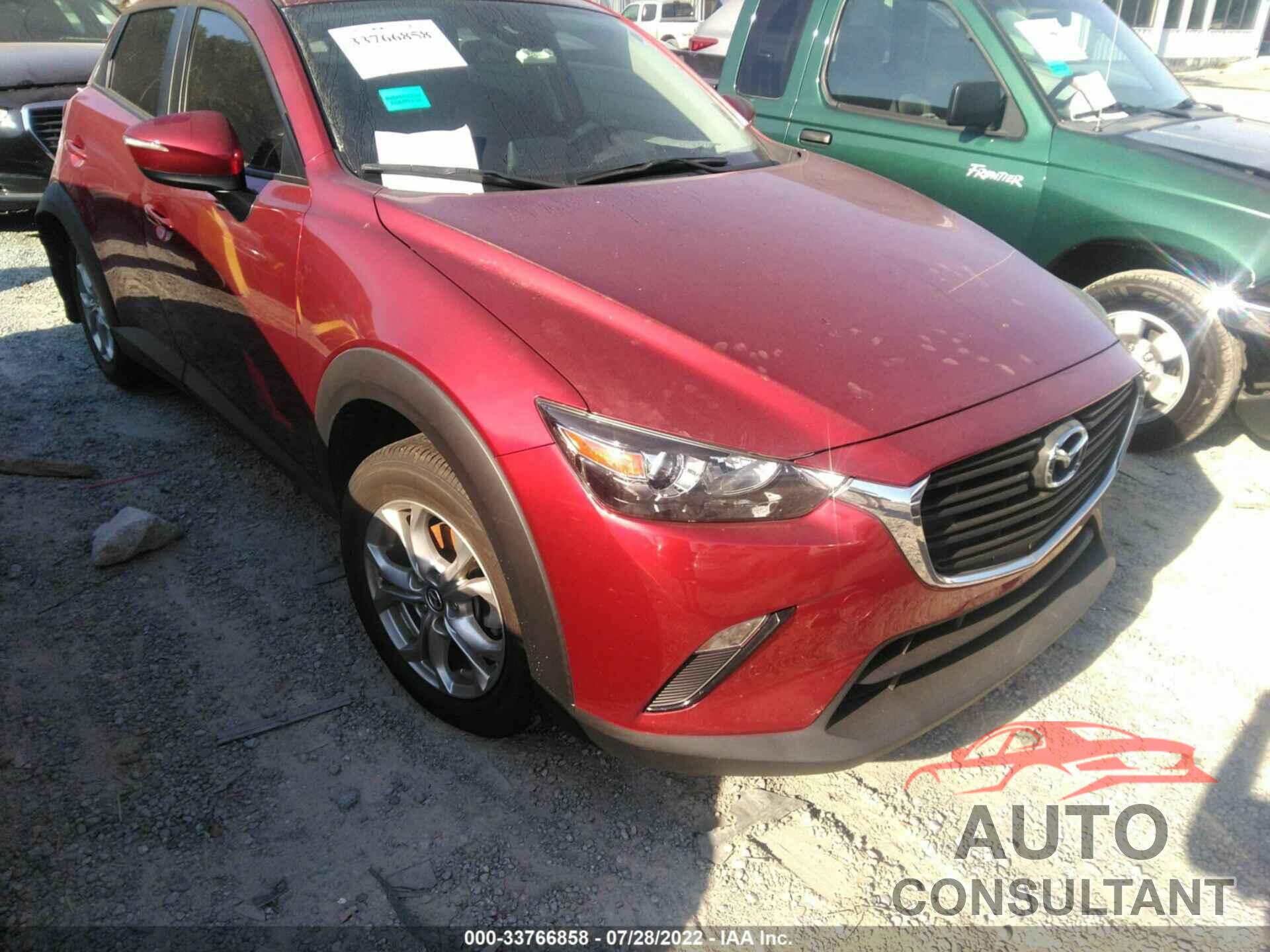 MAZDA CX-3 2019 - JM1DKDB79K1448389