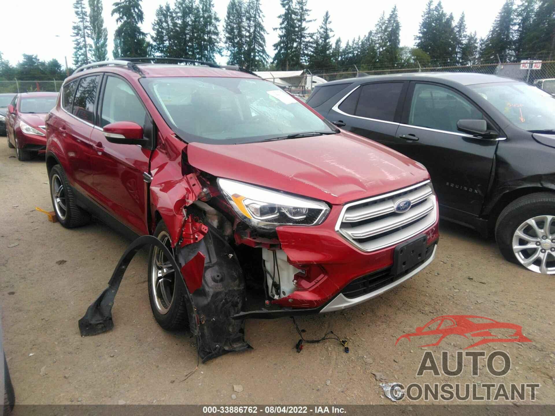 FORD ESCAPE 2018 - 1FMCU9J95JUC62251