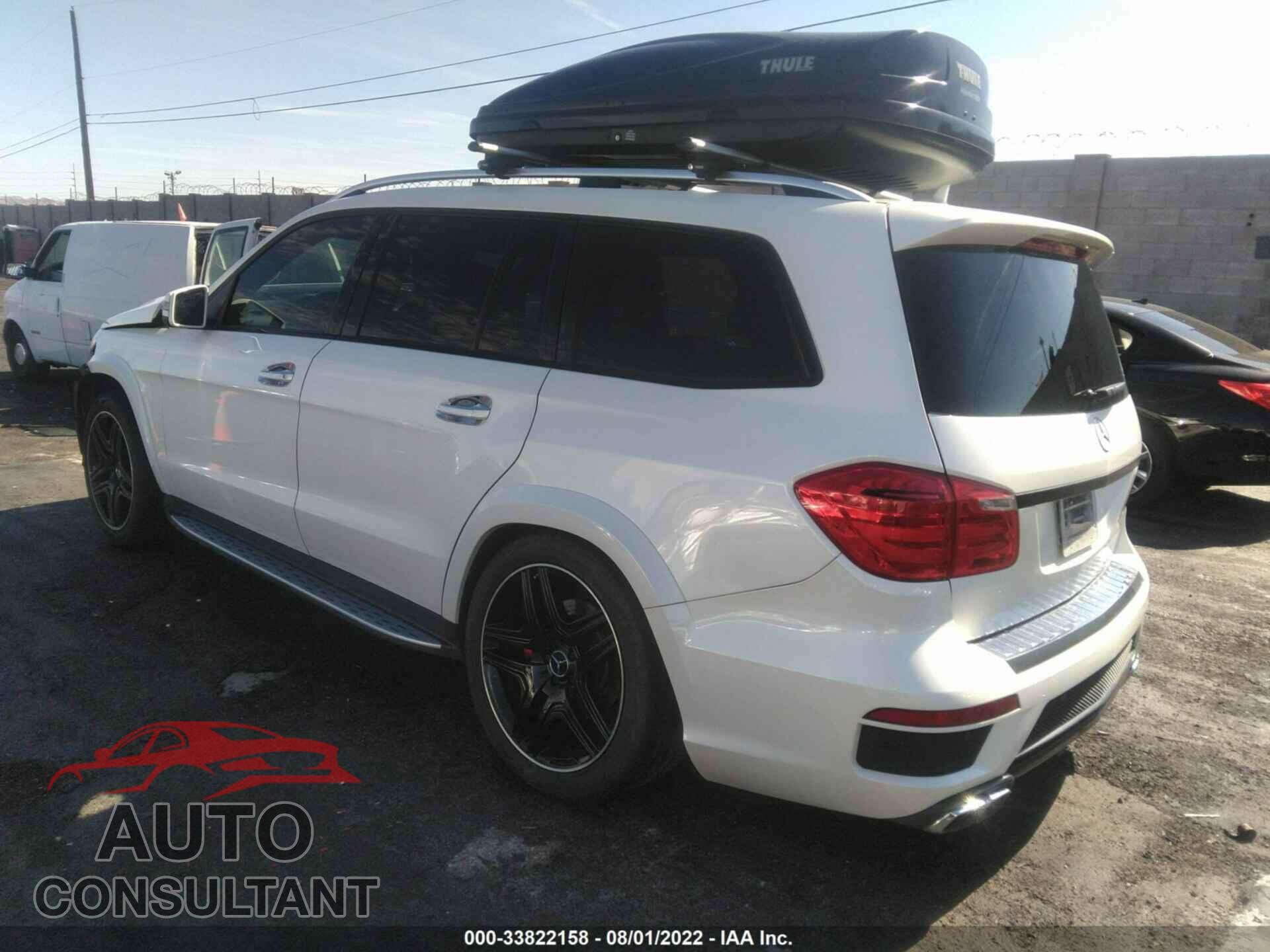 MERCEDES-BENZ GL-CLASS 2014 - 4JGDF7EE5EA358916