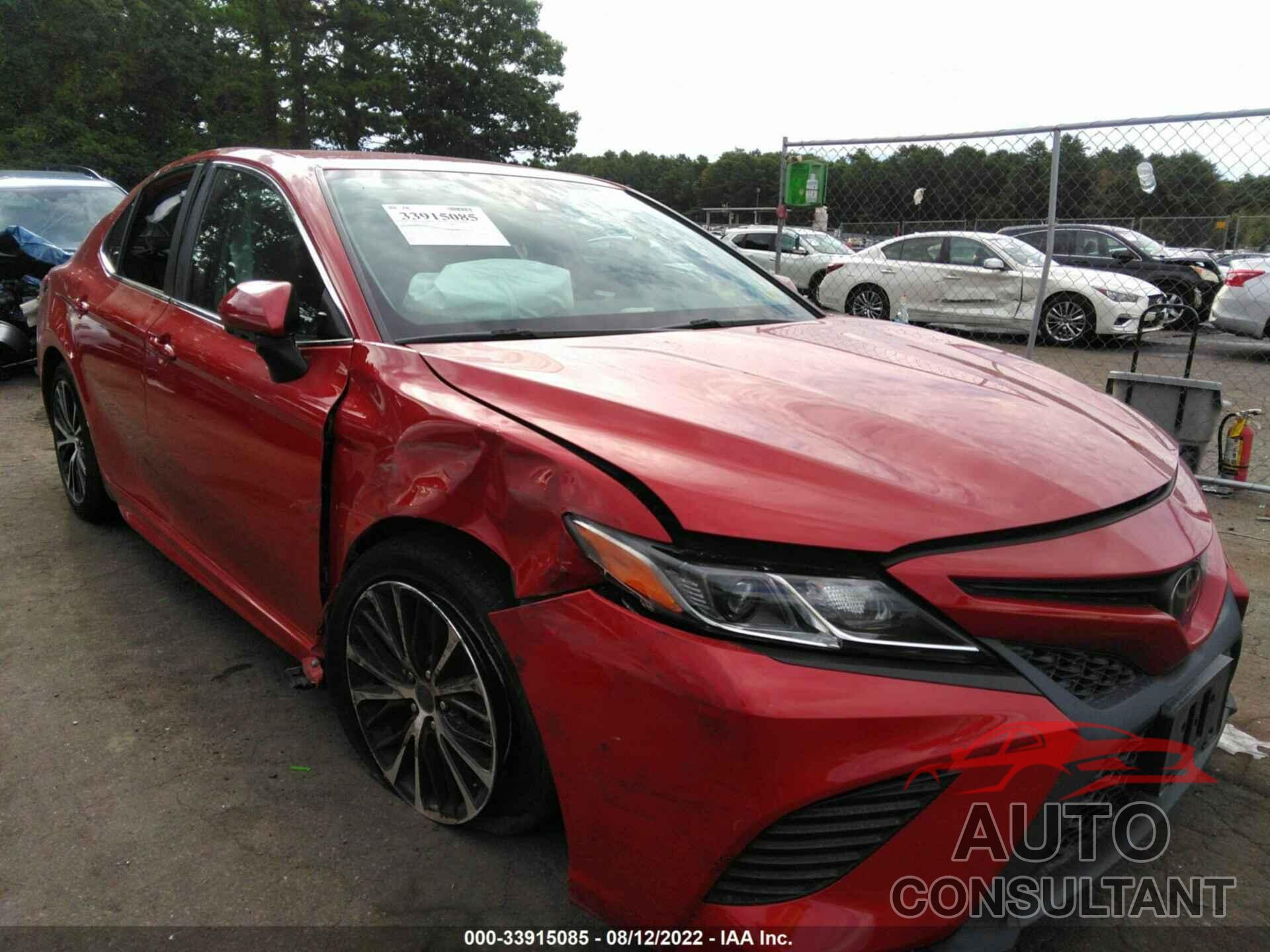 TOYOTA CAMRY 2019 - 4T1B11HK7KU212418
