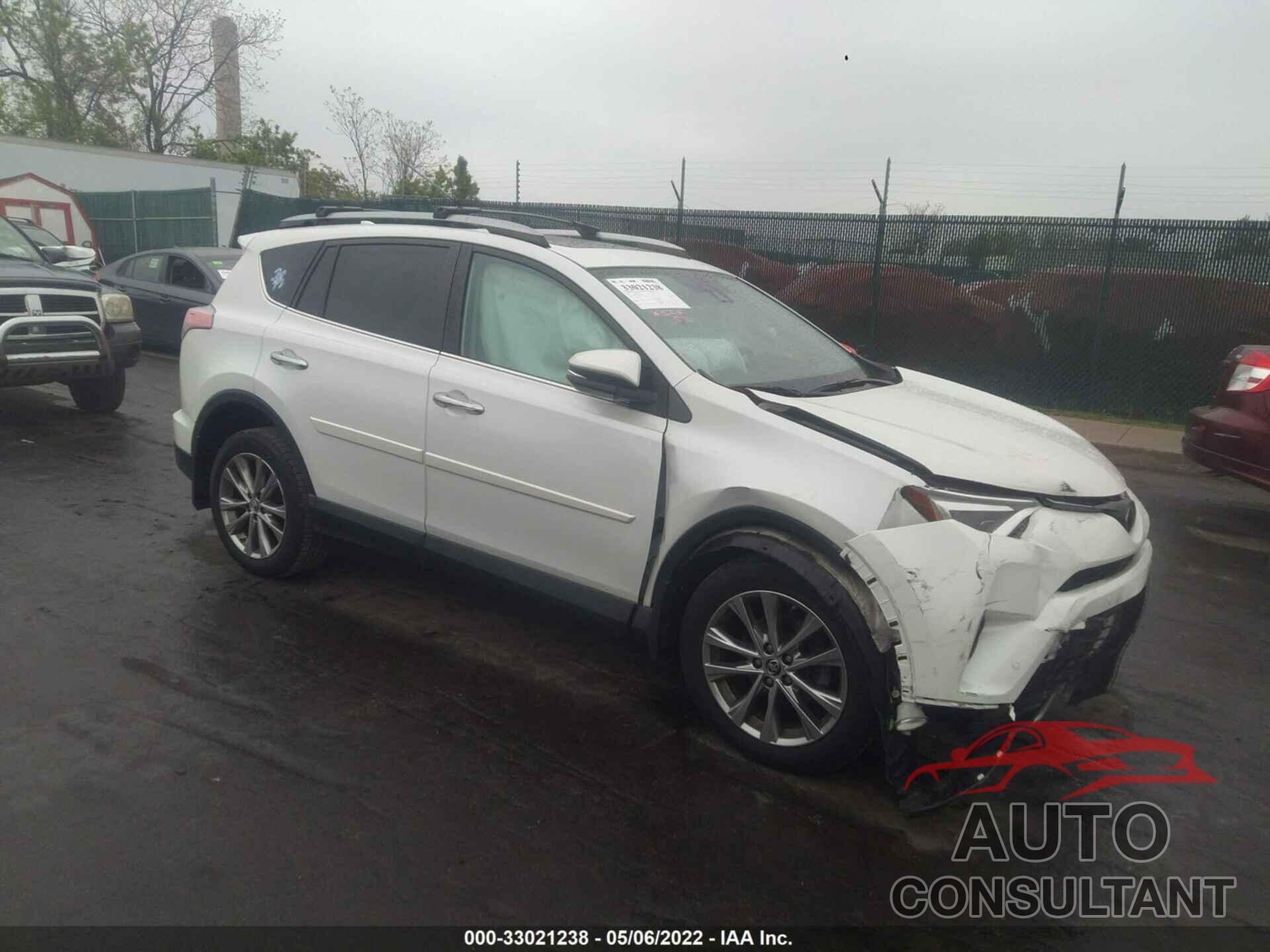 TOYOTA RAV4 2017 - 2T3DFREV6HW624448