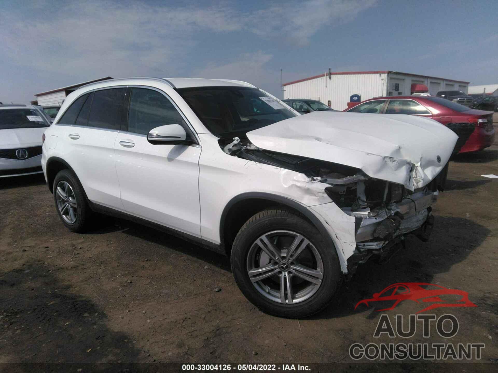 MERCEDES-BENZ GLC 2021 - W1N0G8DB5MV323242