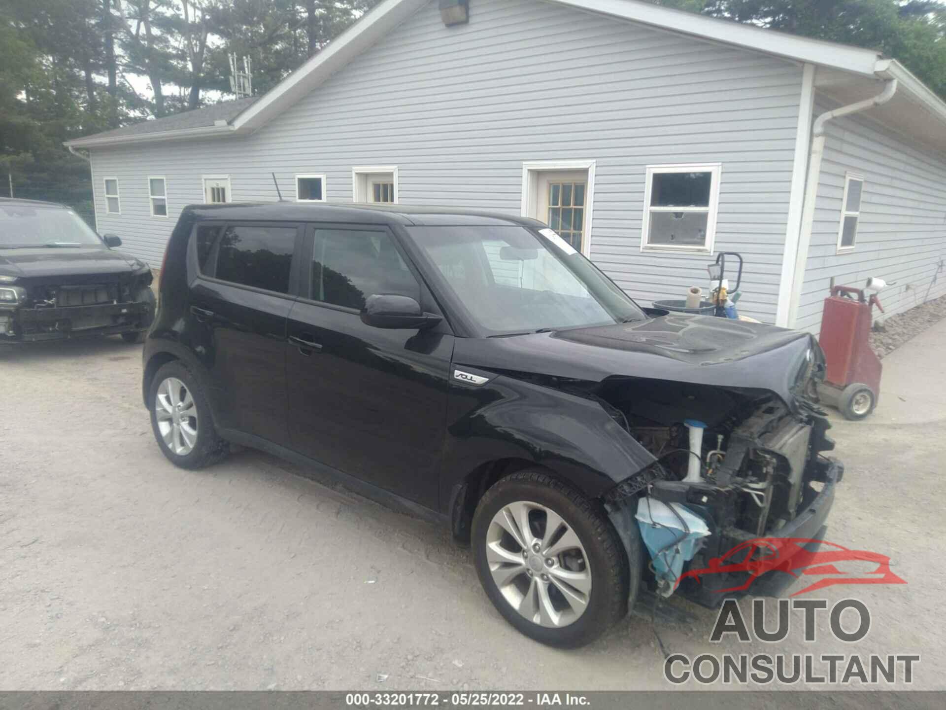 KIA SOUL 2016 - KNDJP3A55G7400441