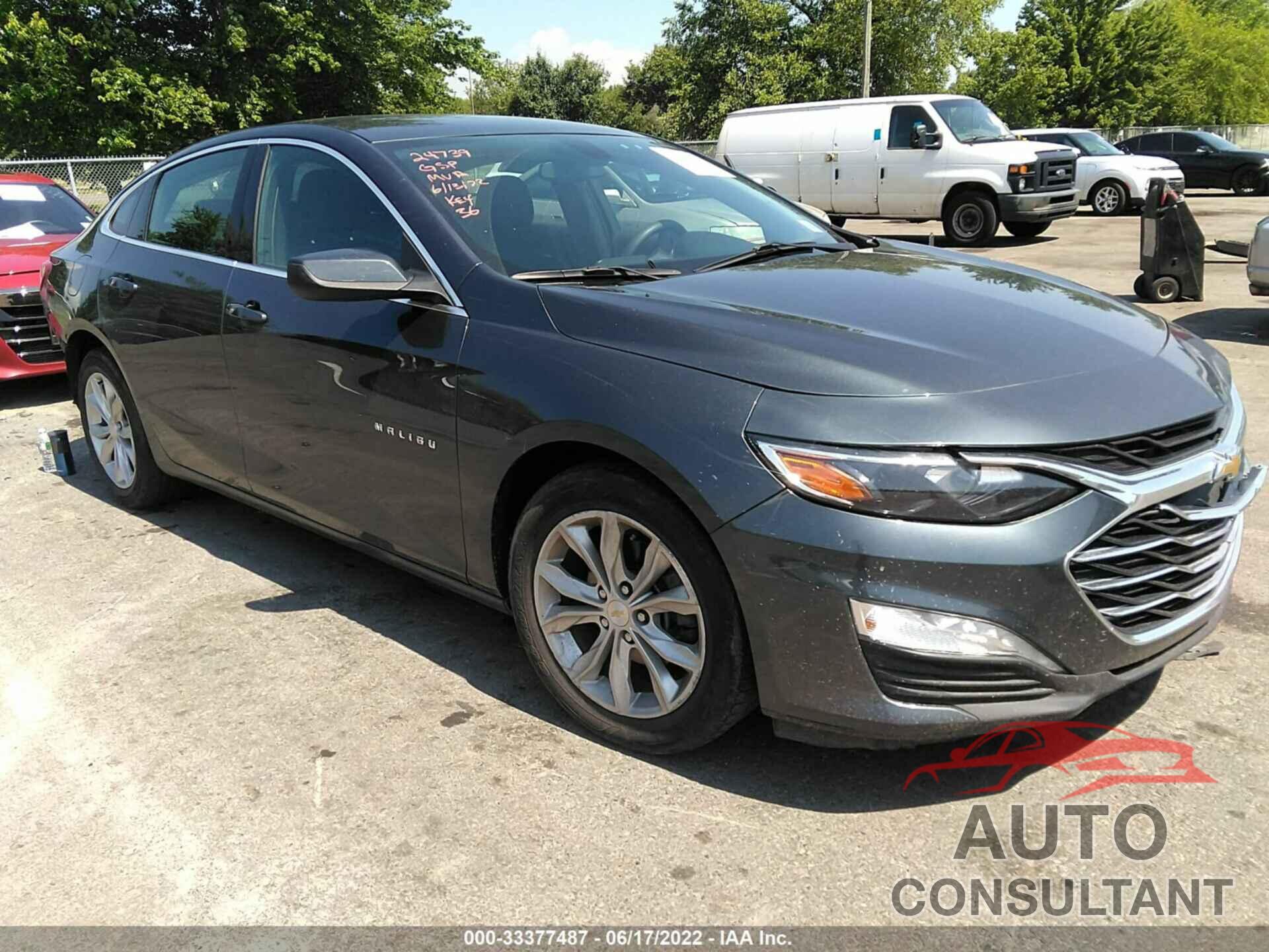 CHEVROLET MALIBU 2019 - 1G1ZD5ST4KF111921