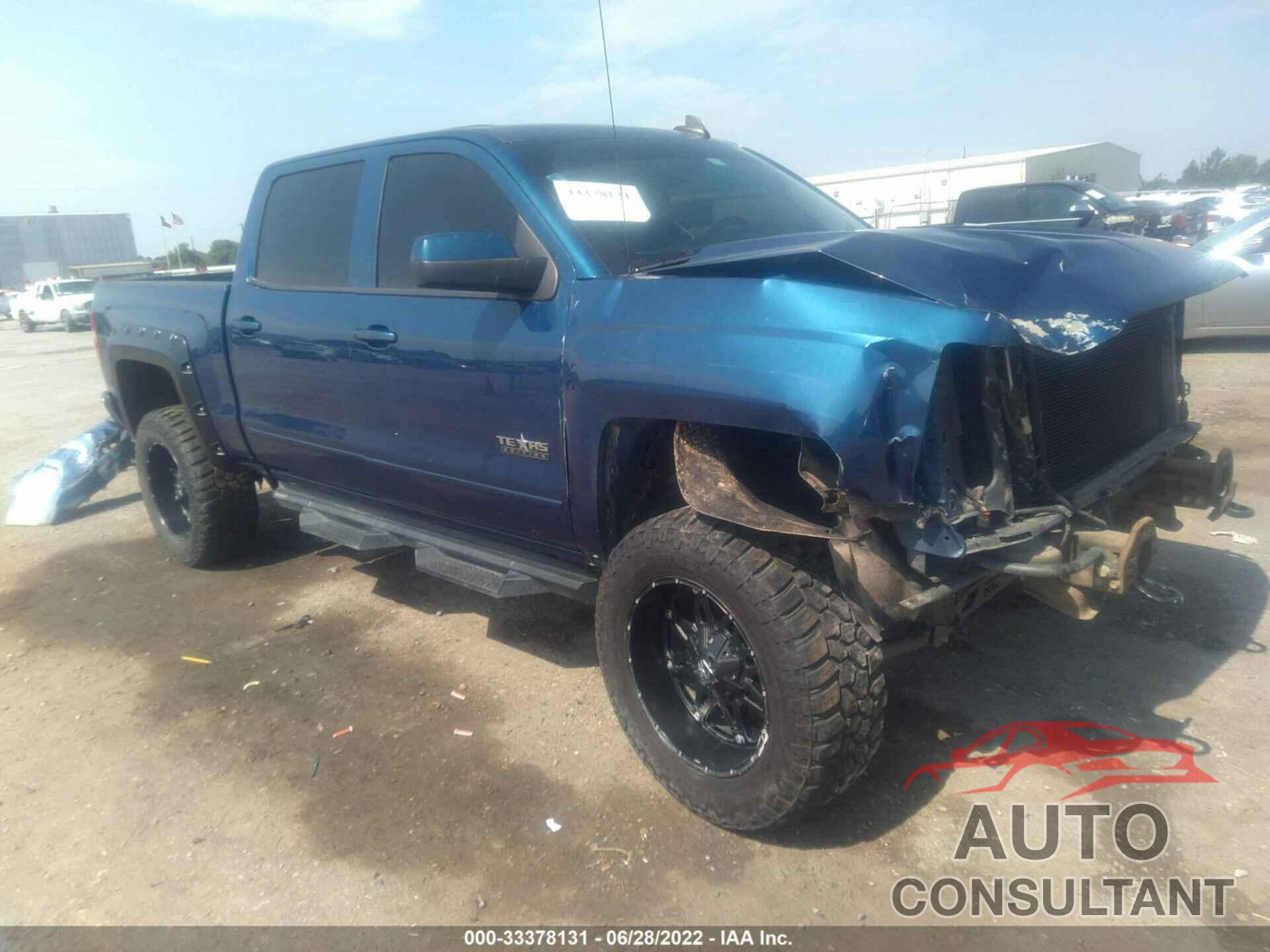 CHEVROLET SILVERADO 1500 2017 - 3GCUKREC3HG201496