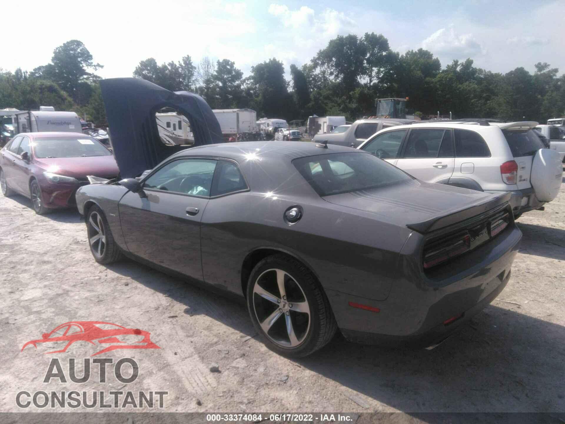 DODGE CHALLENGER 2017 - 2C3CDZBTXHH613316