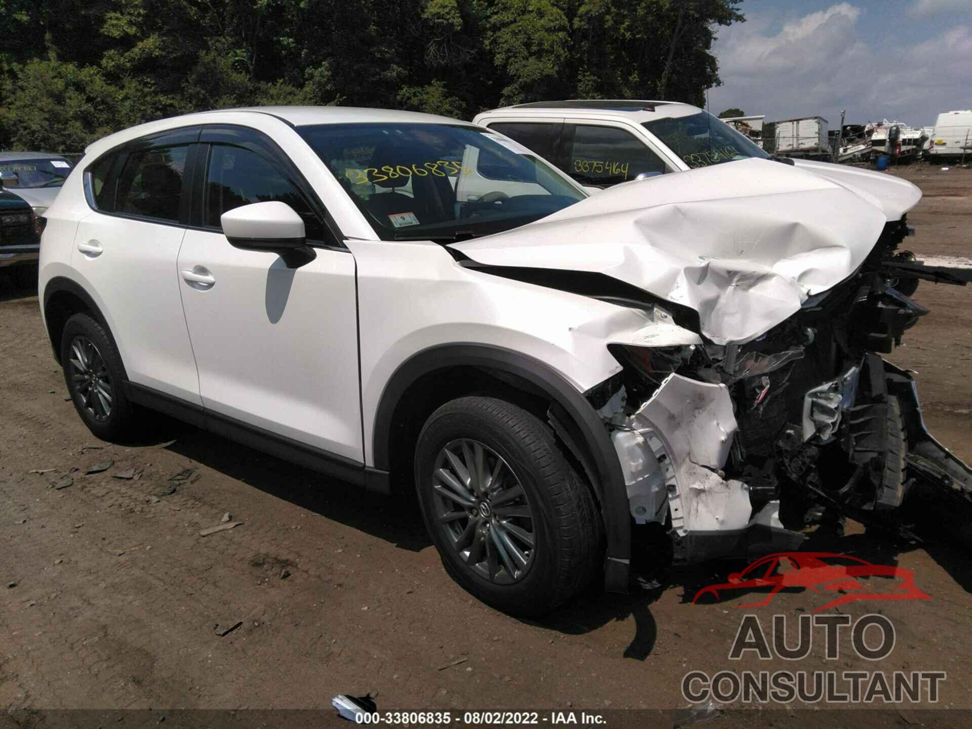 MAZDA CX-5 2018 - JM3KFBBM0J0424094