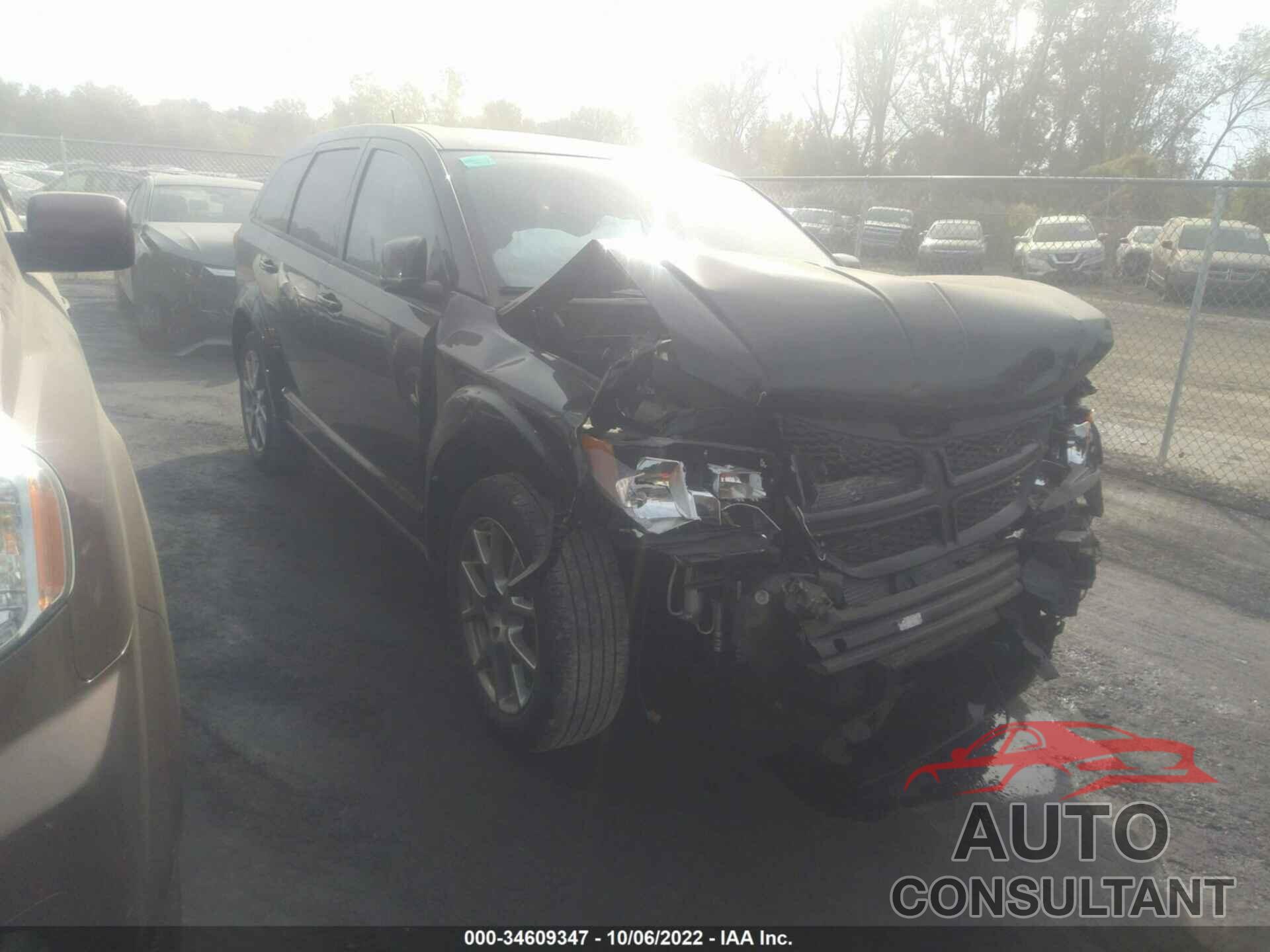 DODGE JOURNEY 2017 - 3C4PDCEG6HT555768