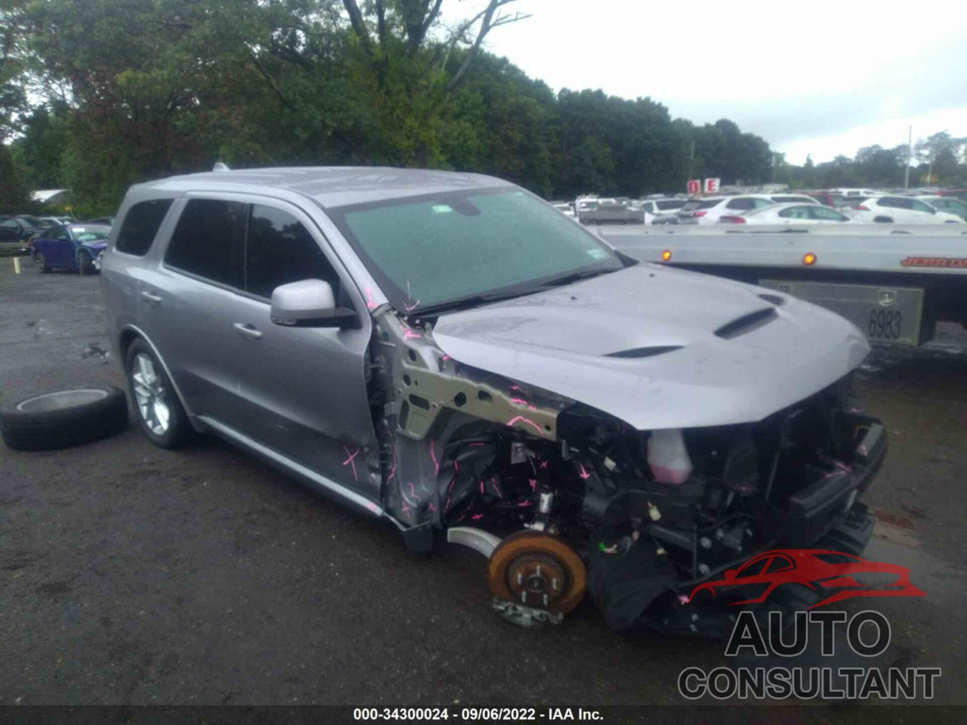 DODGE DURANGO 2021 - 1C4SDJCT8MC716058