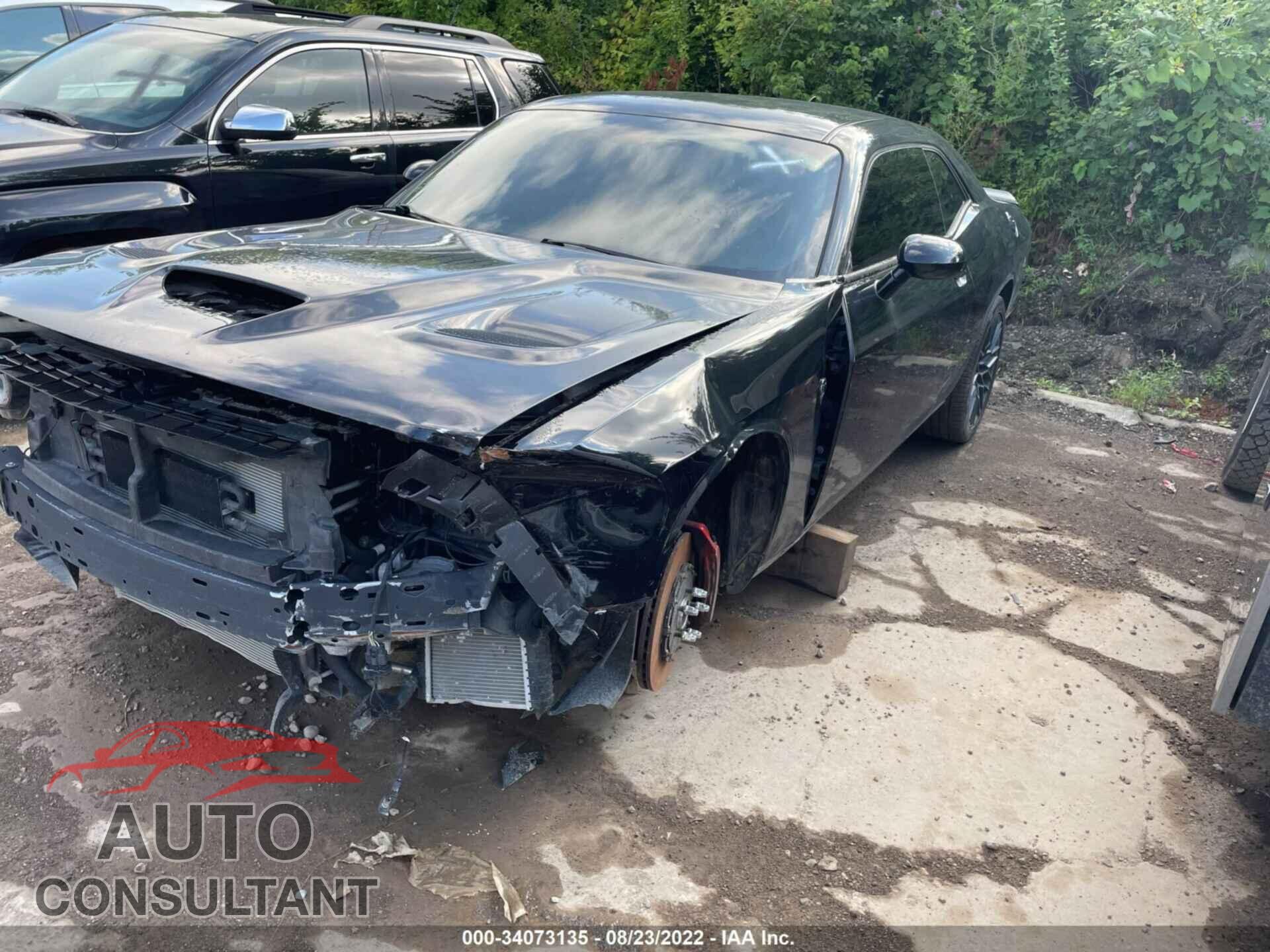DODGE CHALLENGER 2016 - 2C3CDZC97GH249244