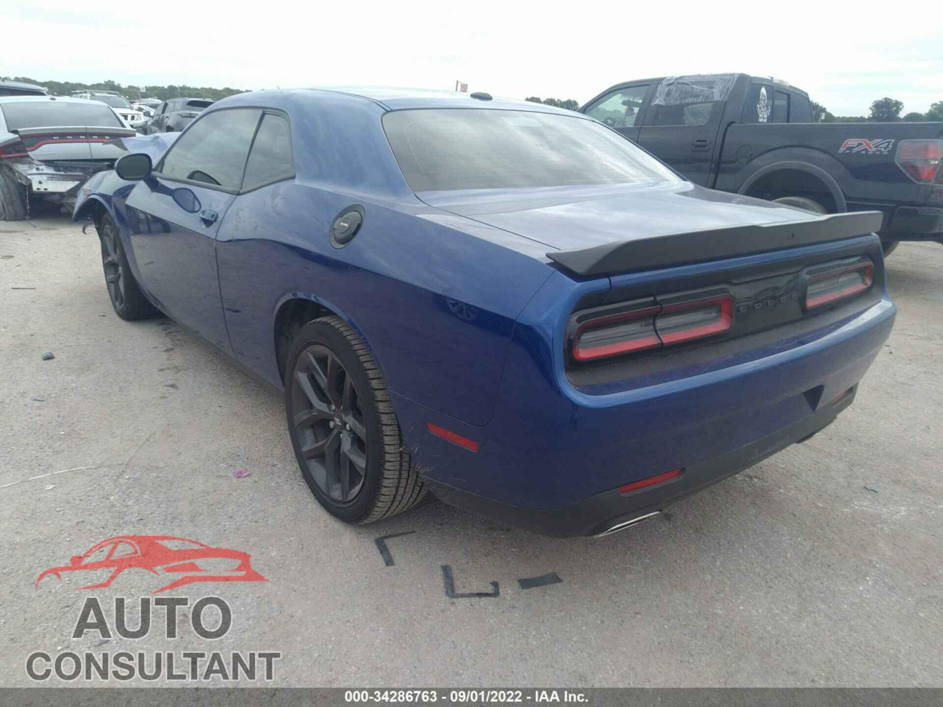 DODGE CHALLENGER 2021 - 2C3CDZAG7MH573419