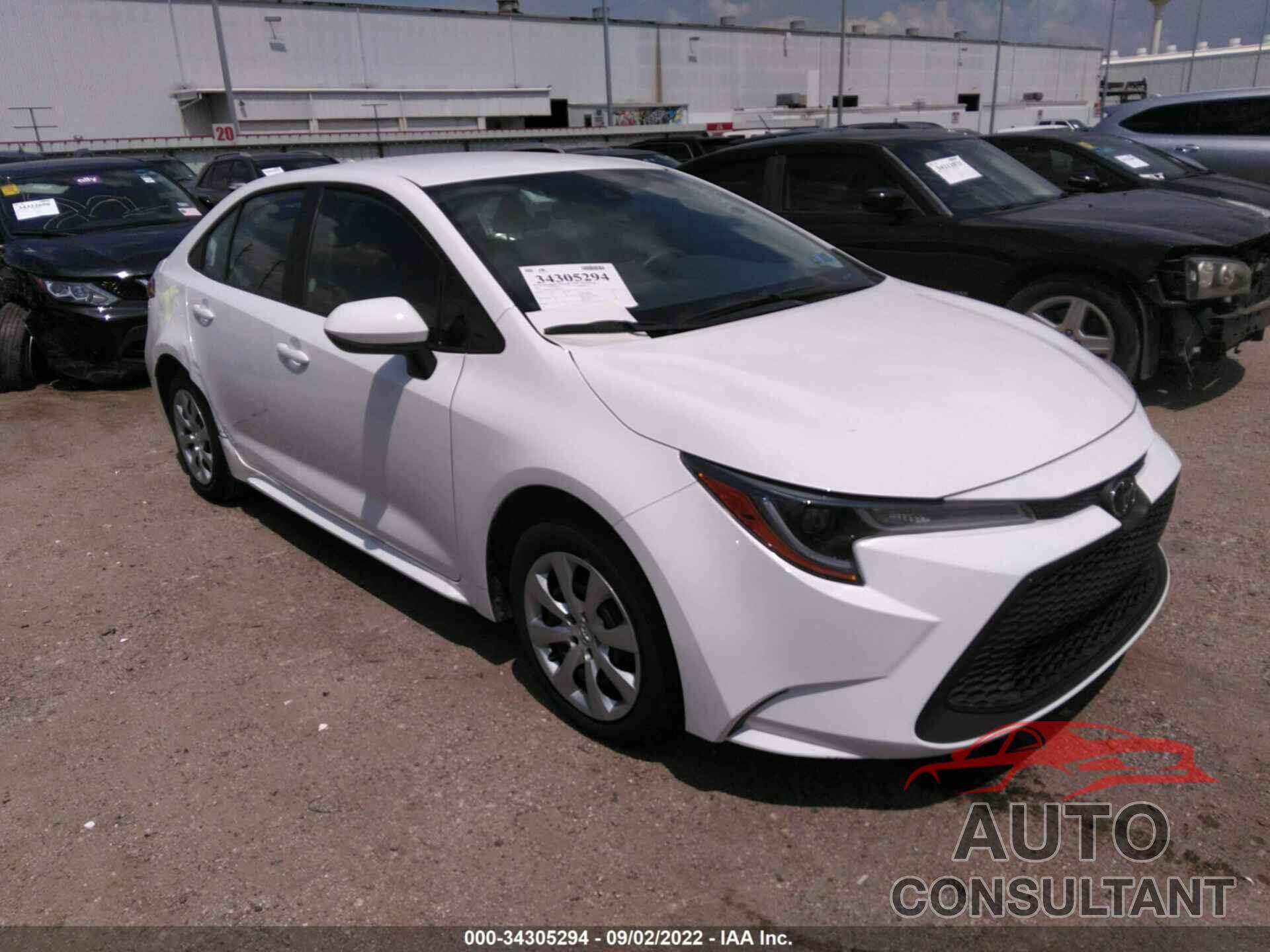TOYOTA COROLLA 2021 - 5YFEPMAE5MP251322