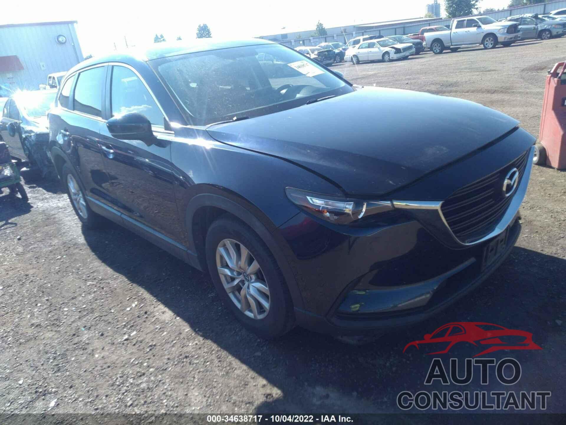MAZDA CX-9 2017 - JM3TCBBYXH0130132