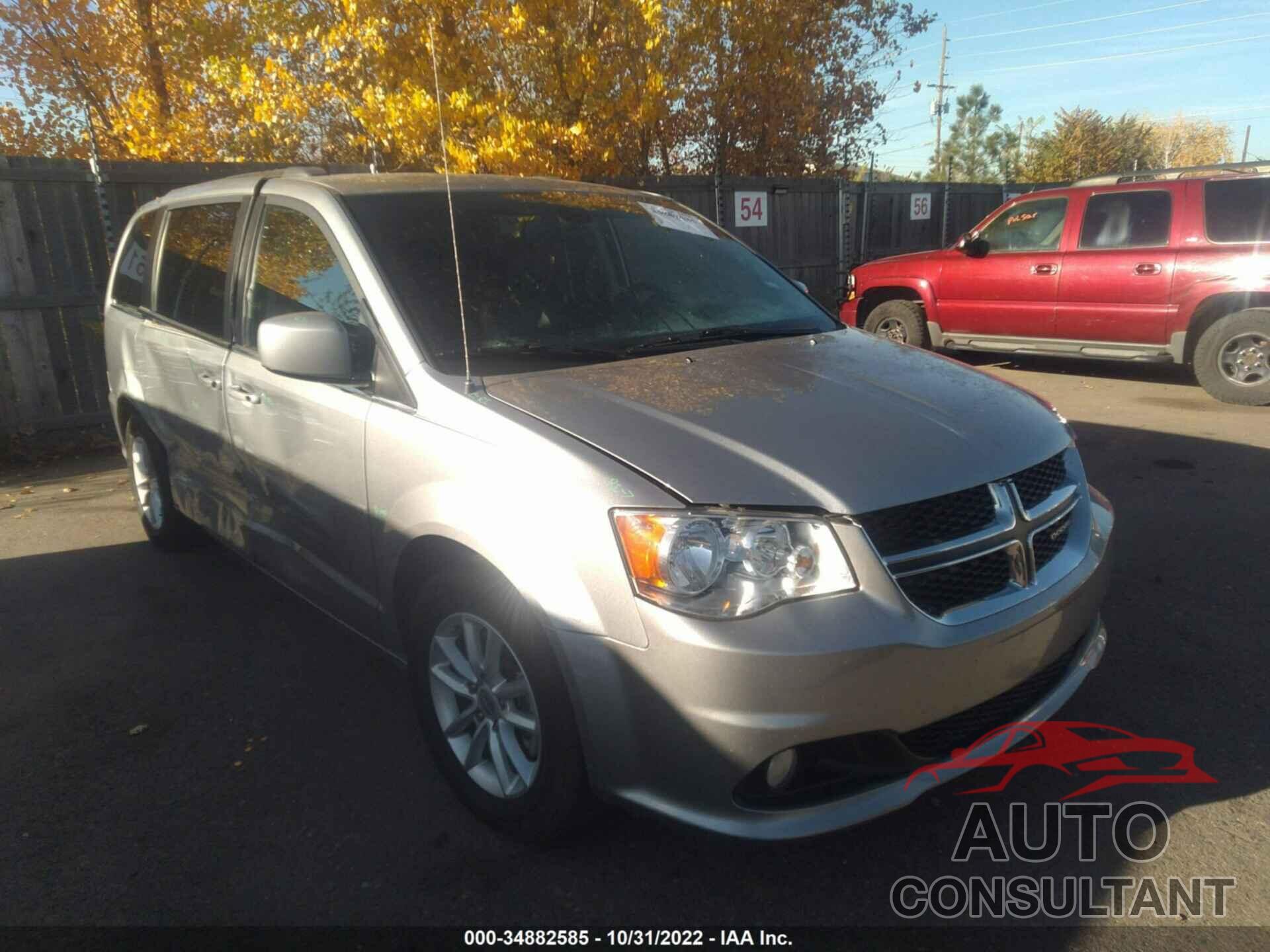 DODGE GRAND CARAVAN 2020 - 2C4RDGCG6LR169818