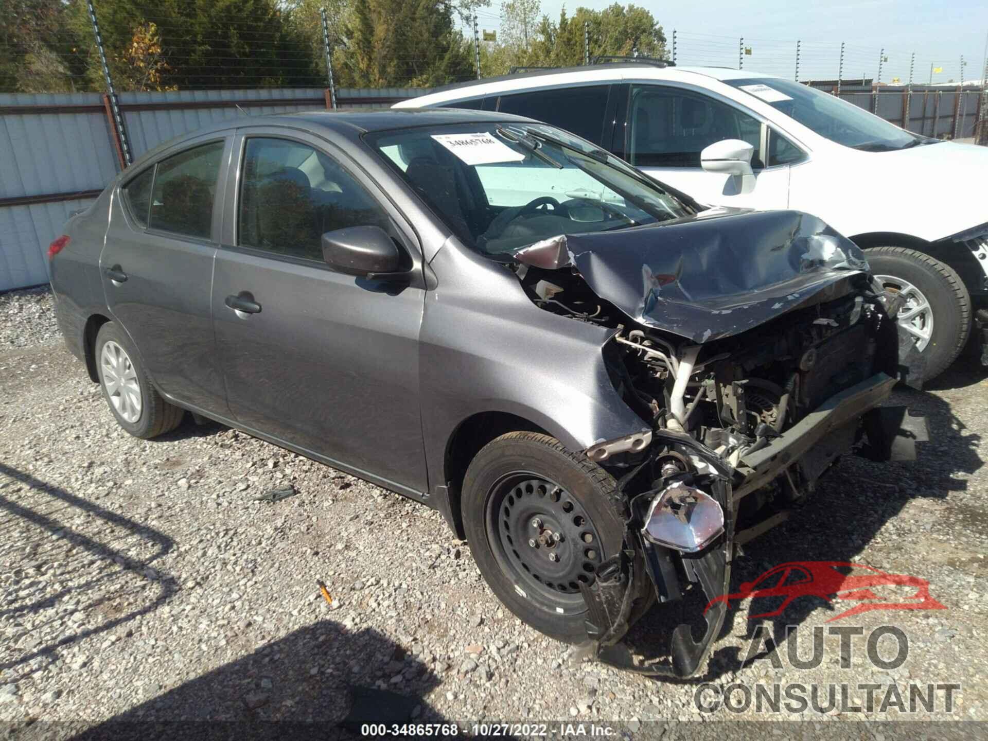 NISSAN VERSA 2016 - 3N1CN7AP8GL841891