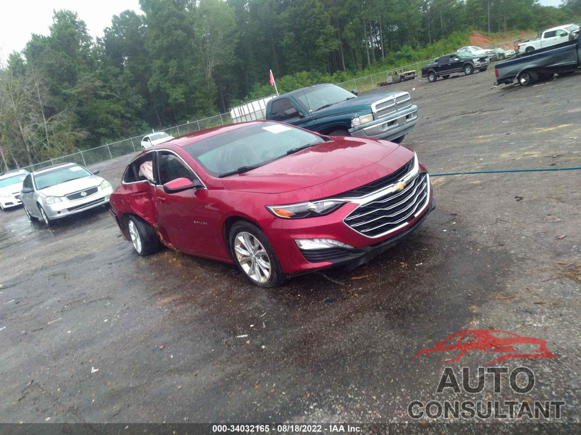 CHEVROLET MALIBU 2019 - 1G1ZD5ST1KF133326