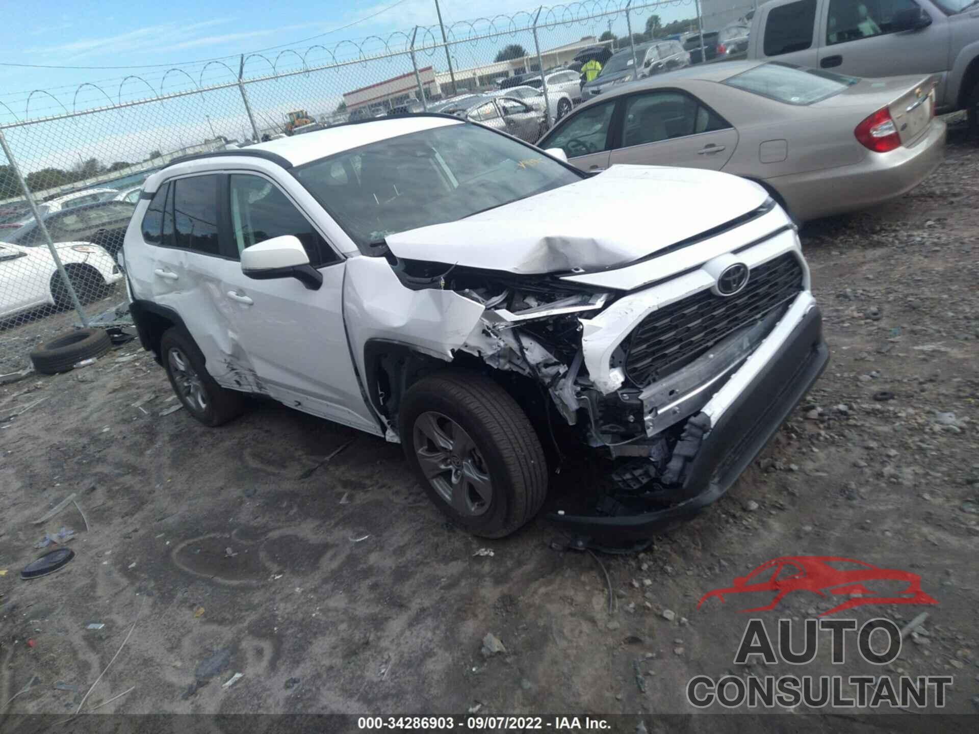 TOYOTA RAV4 2022 - 2T3W1RFVXNC199495