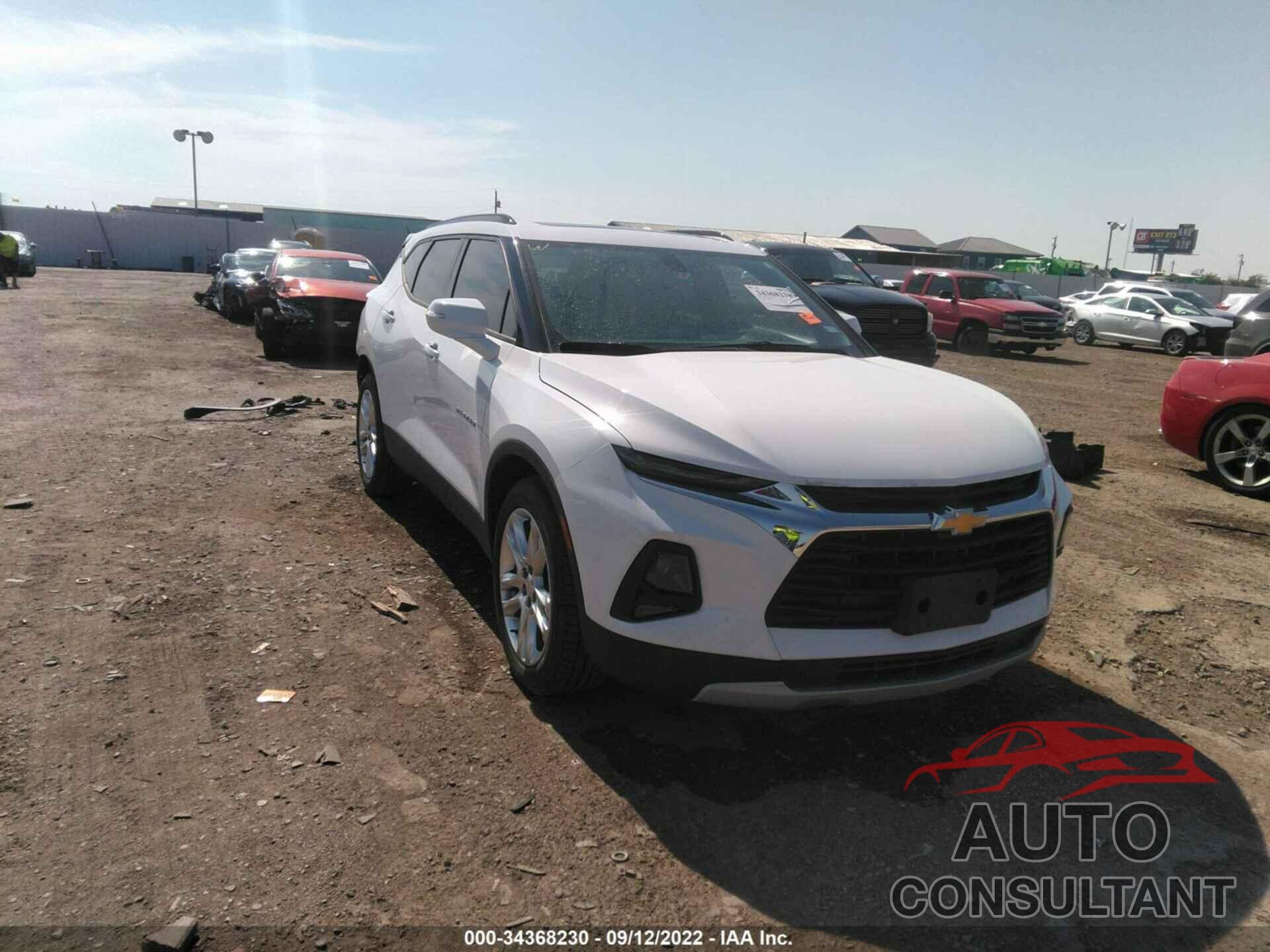 CHEVROLET BLAZER 2019 - 3GNKBDRS7KS648629