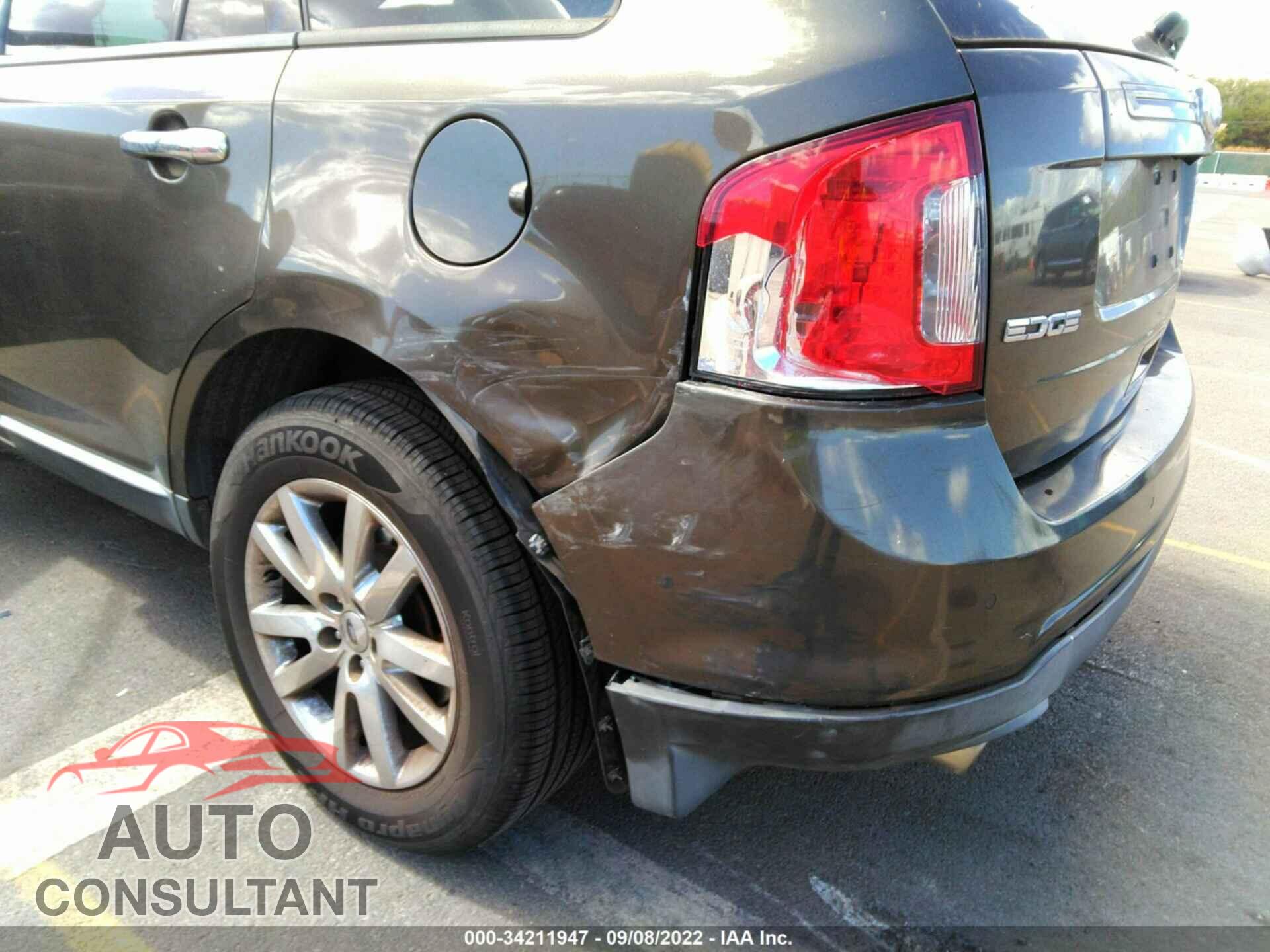 FORD EDGE 2011 - 2FMDK3JC8BBA99752