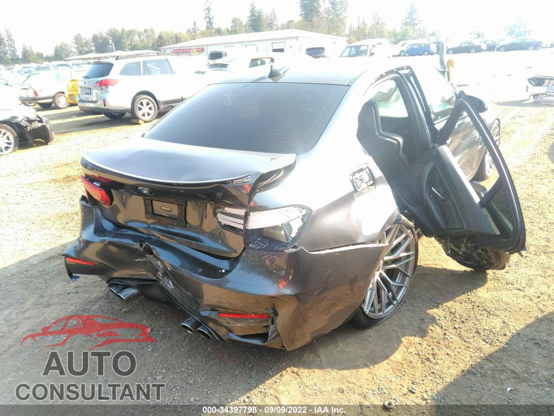 BMW M3 2017 - WBS8M9C52H5G84241