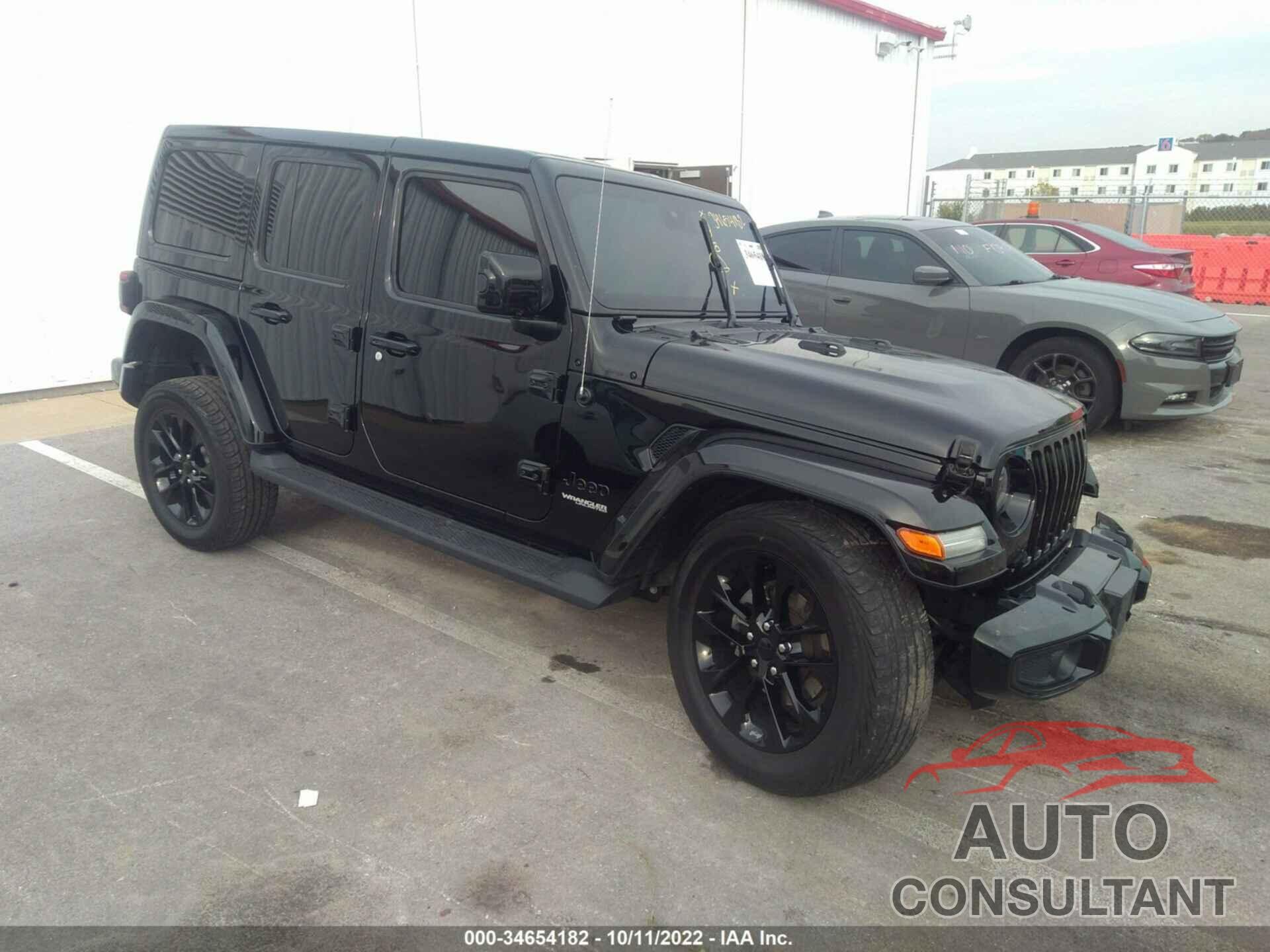 JEEP WRANGLER UNLIMITED 2020 - 1C4HJXEN3LW339849