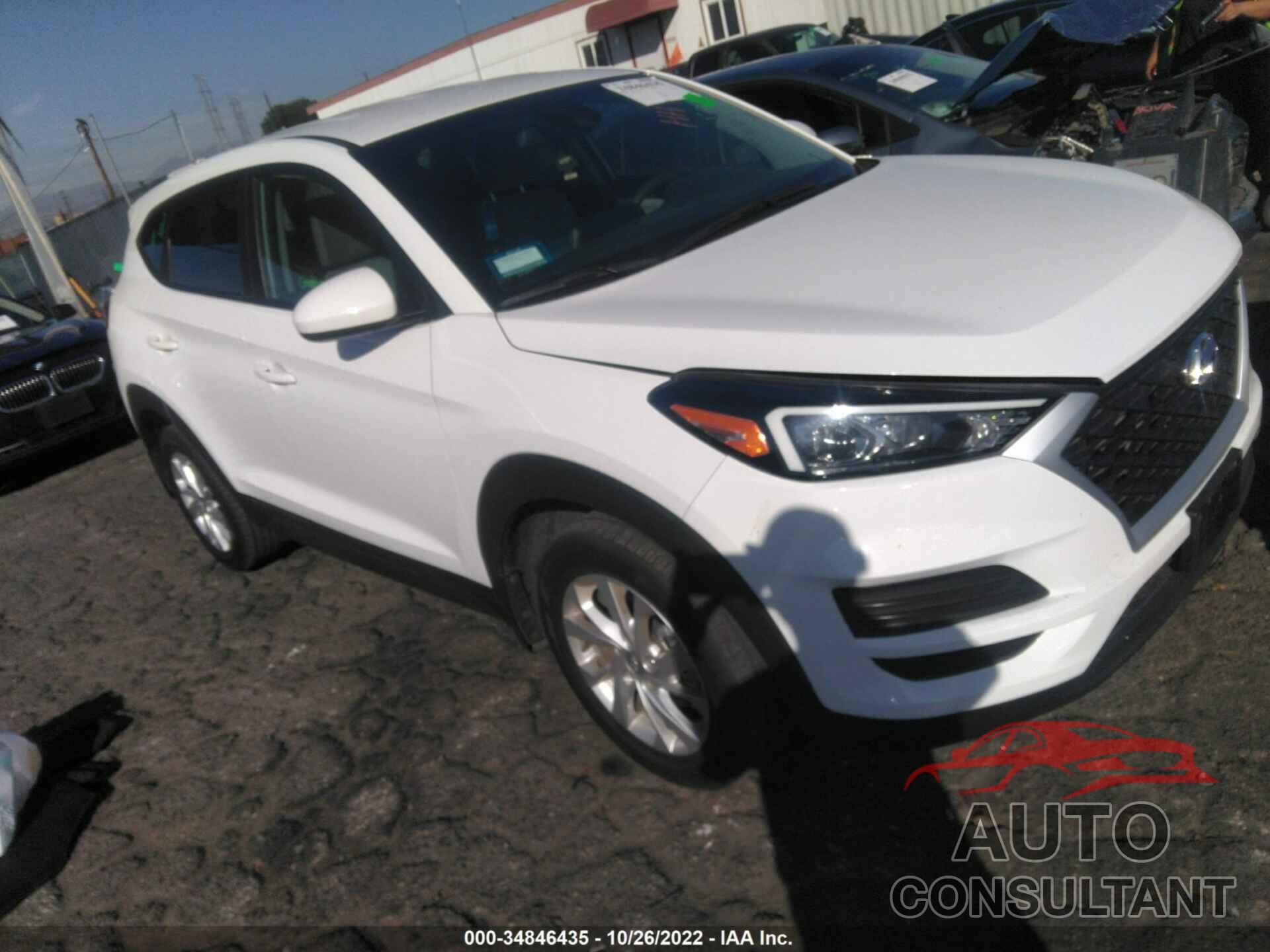 HYUNDAI TUCSON 2020 - KM8J23A48LU147533