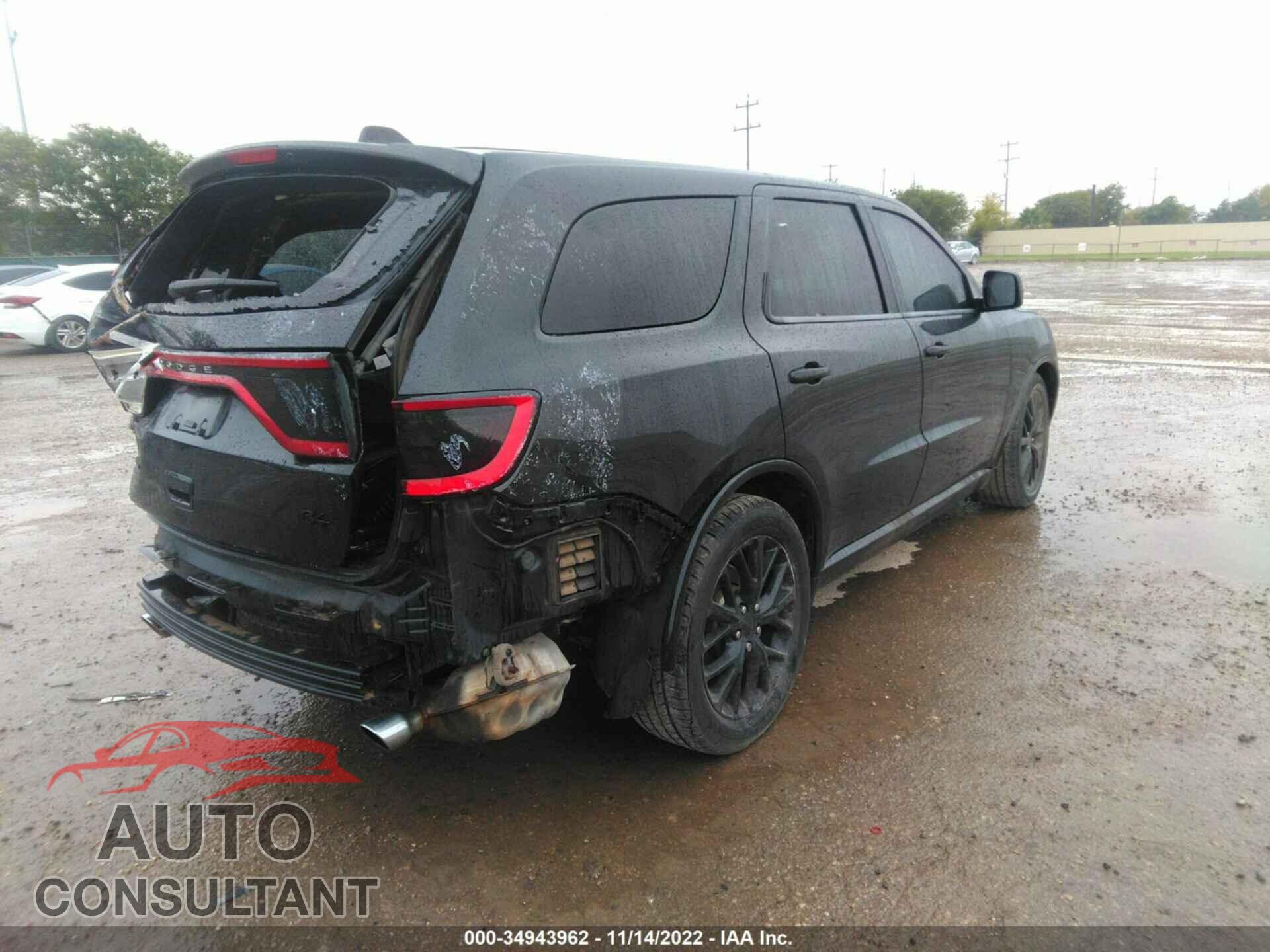 DODGE DURANGO 2015 - 1C4SDHCT8FC201508