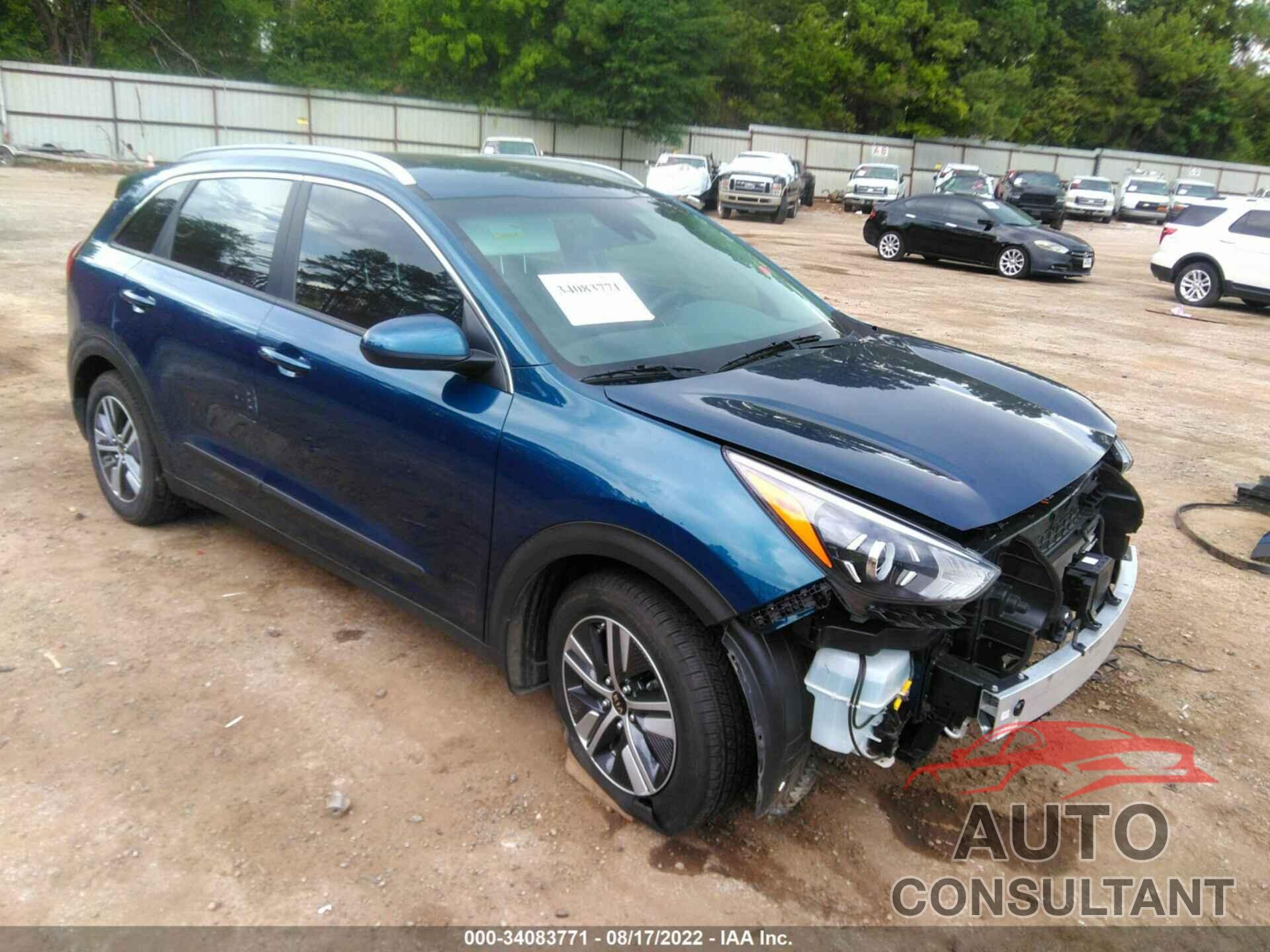 KIA NIRO 2021 - KNDCB3LCXM5479261