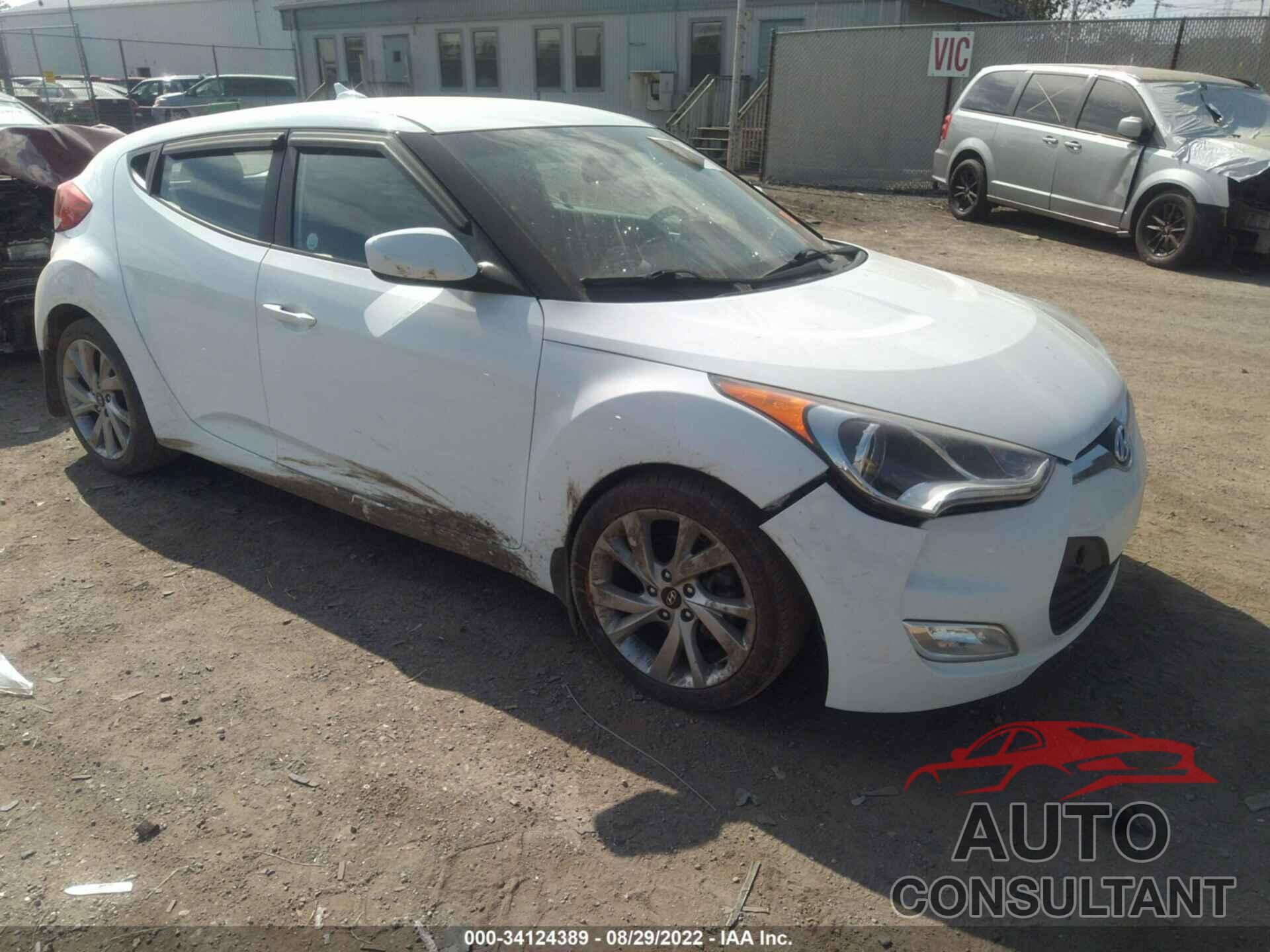 HYUNDAI VELOSTER 2017 - KMHTC6AD2HU306397